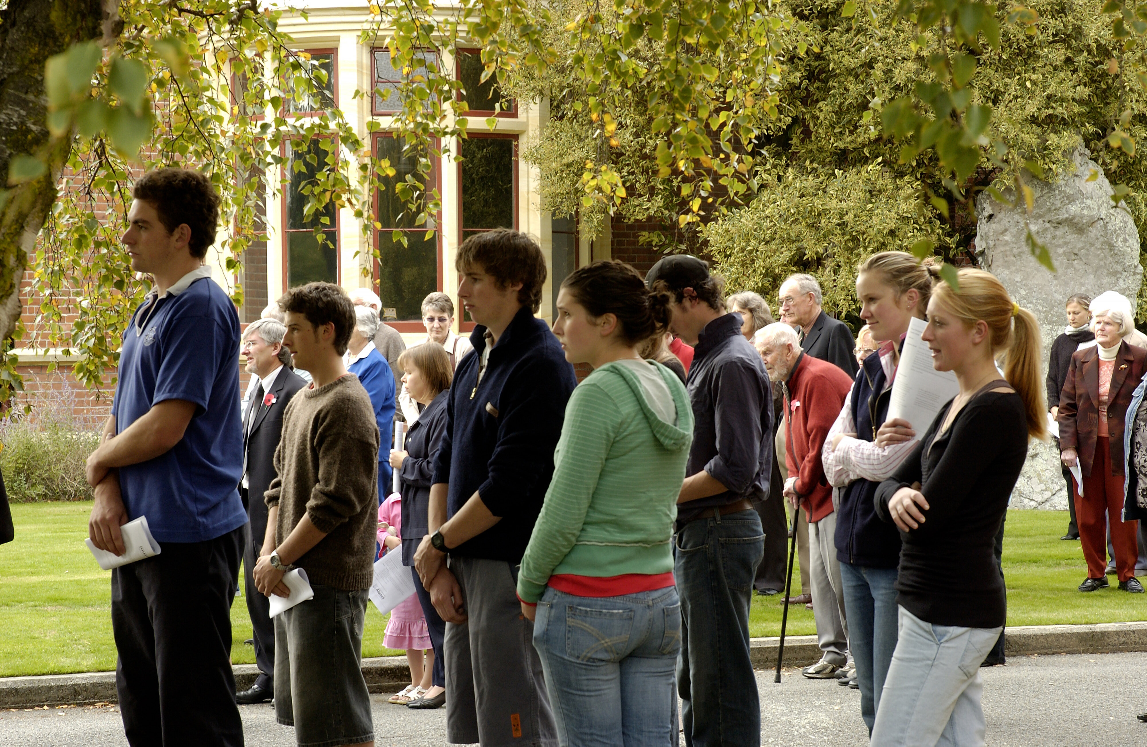 2007 ANZAC Day Service 13