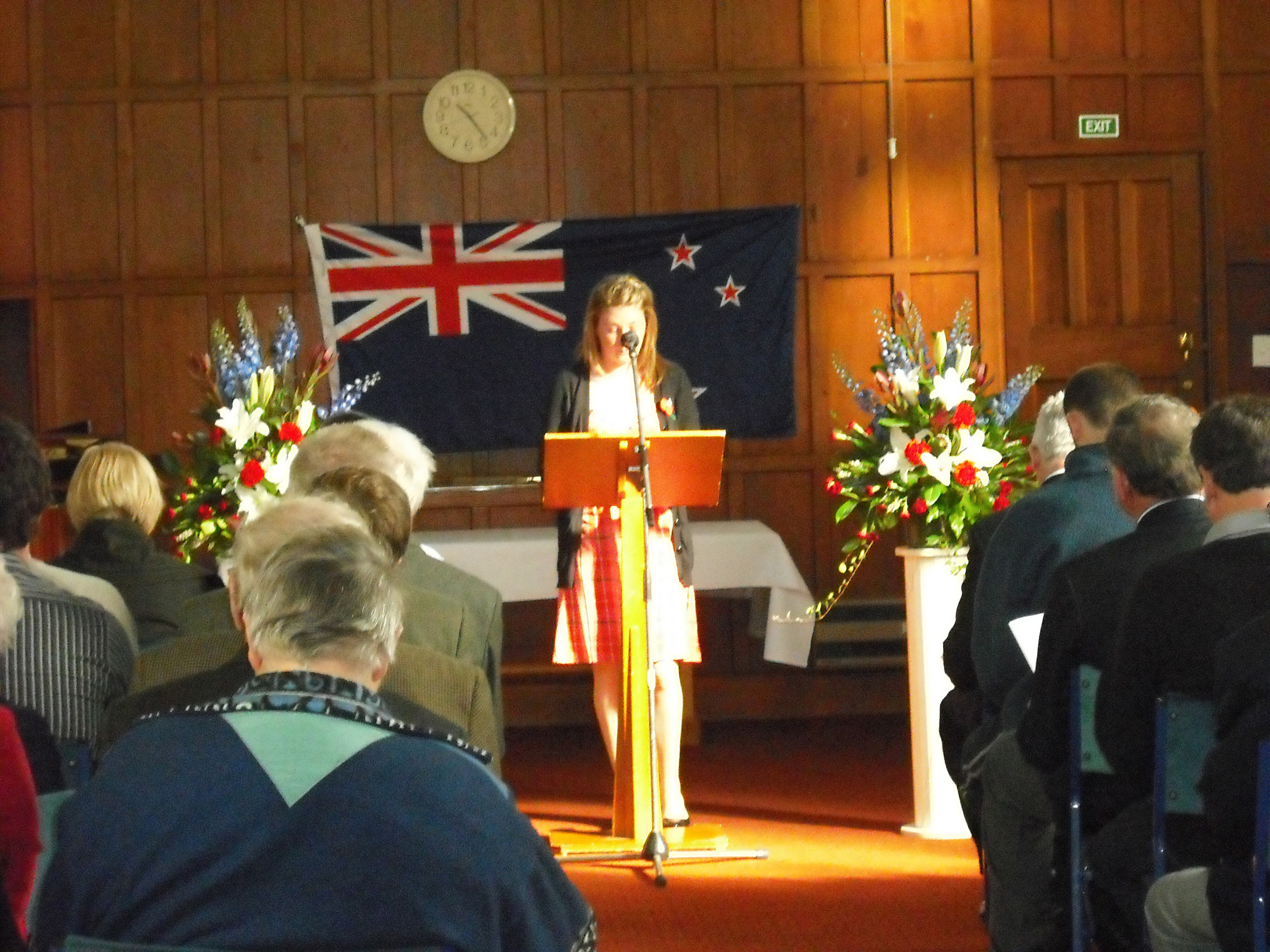 2009 ANZAC Day Service 07