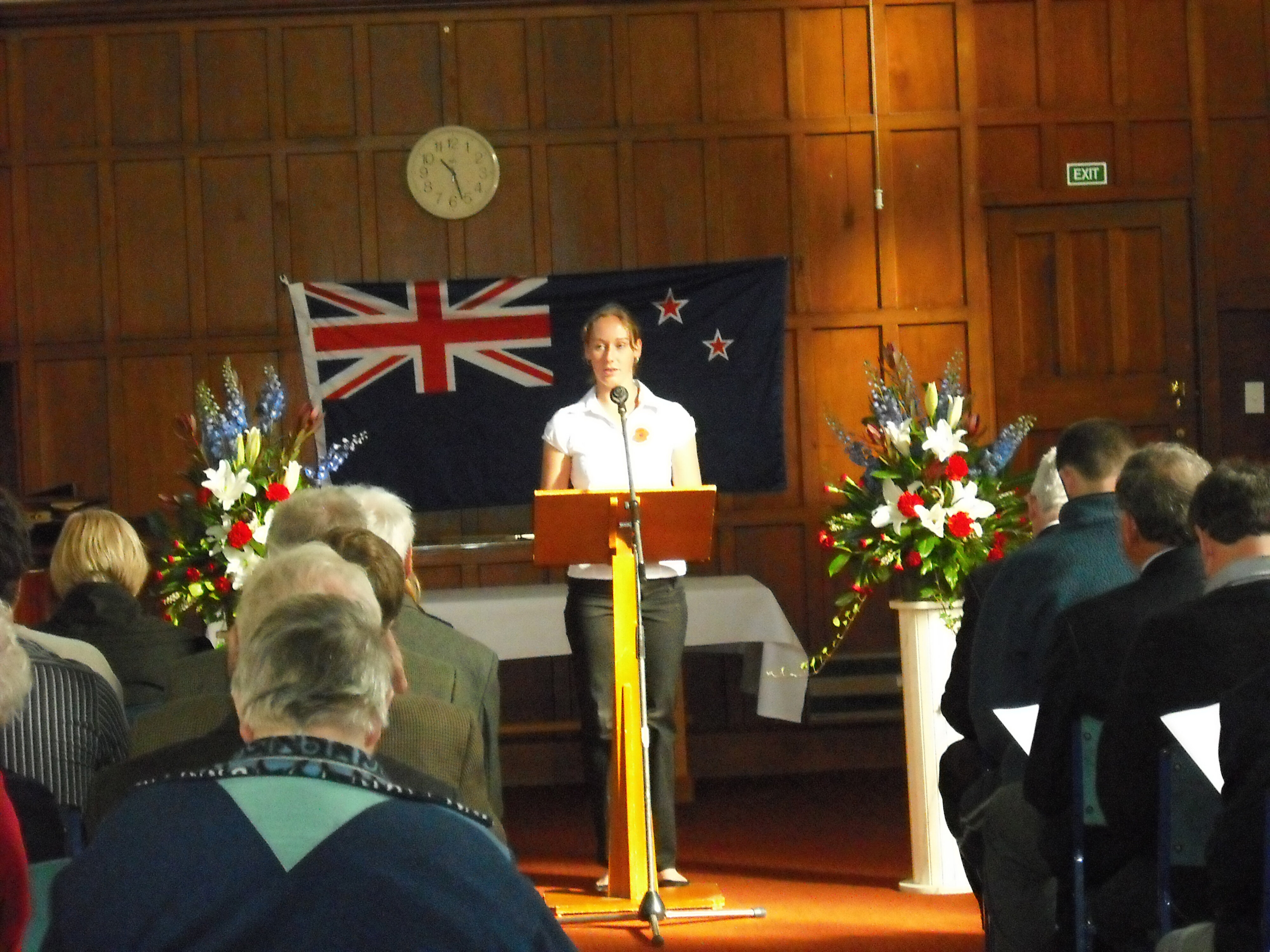 2009 ANZAC Day Service 09