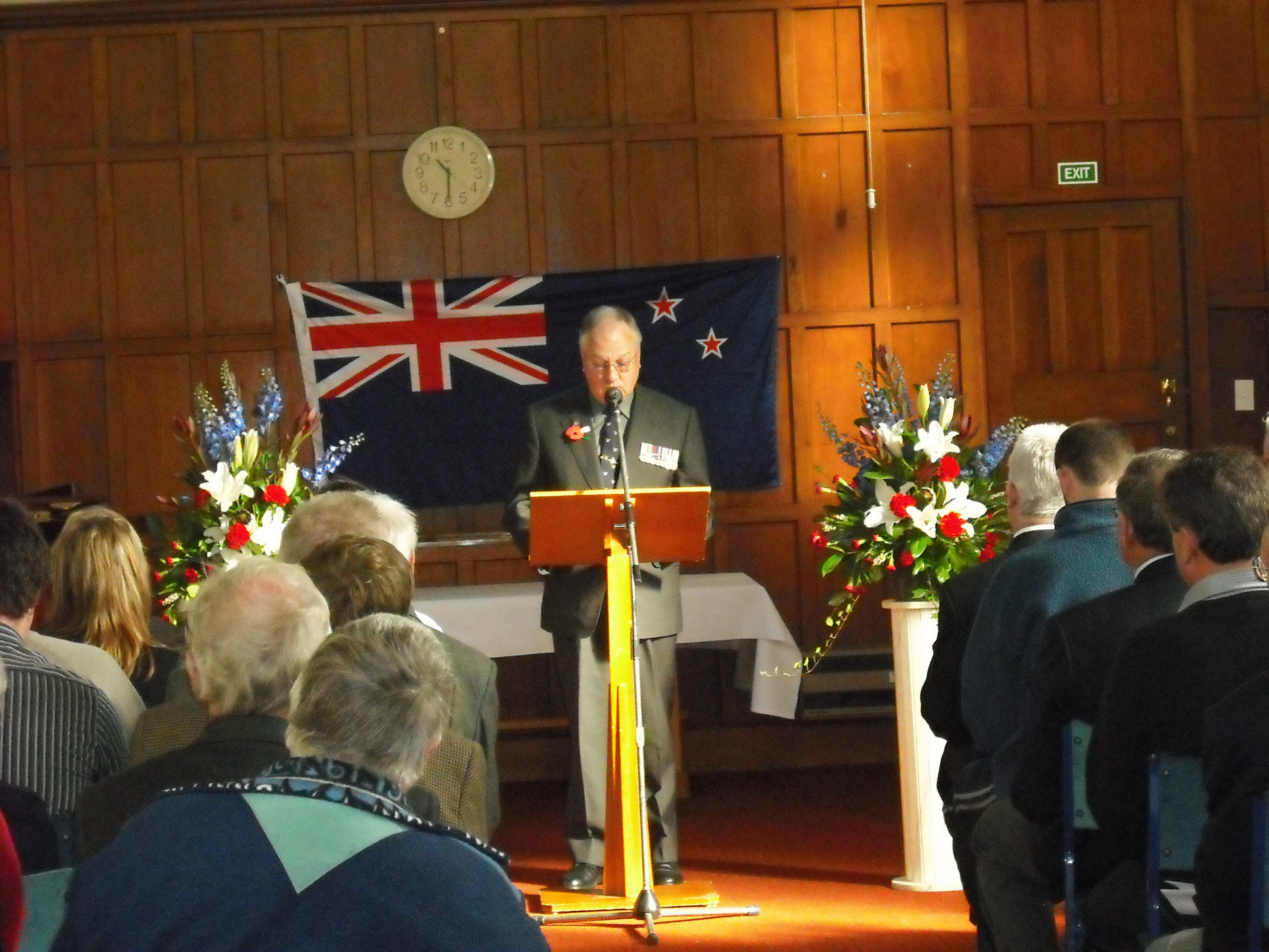 2009 ANZAC Day Service 12