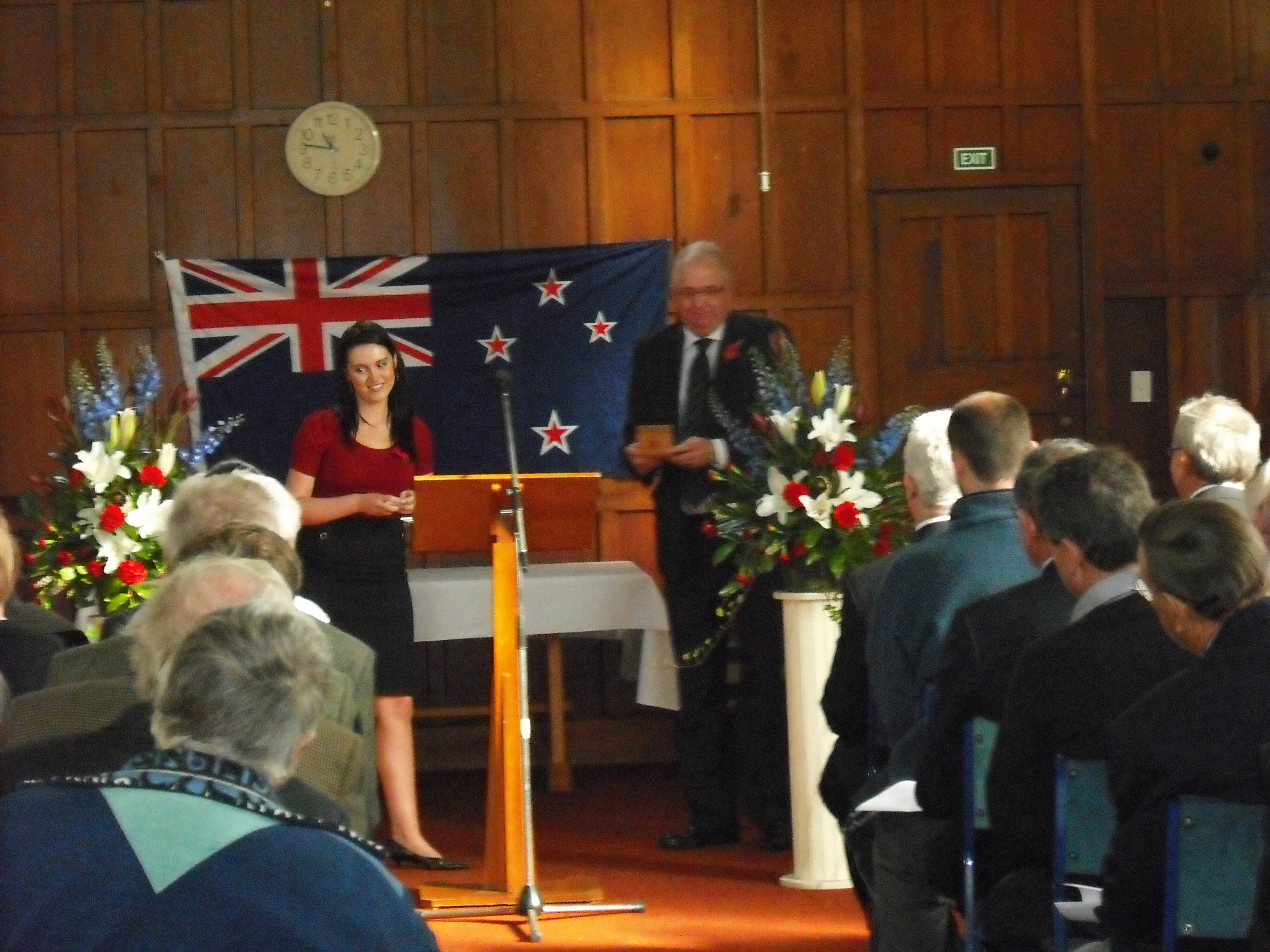 2009 ANZAC Day Service 14