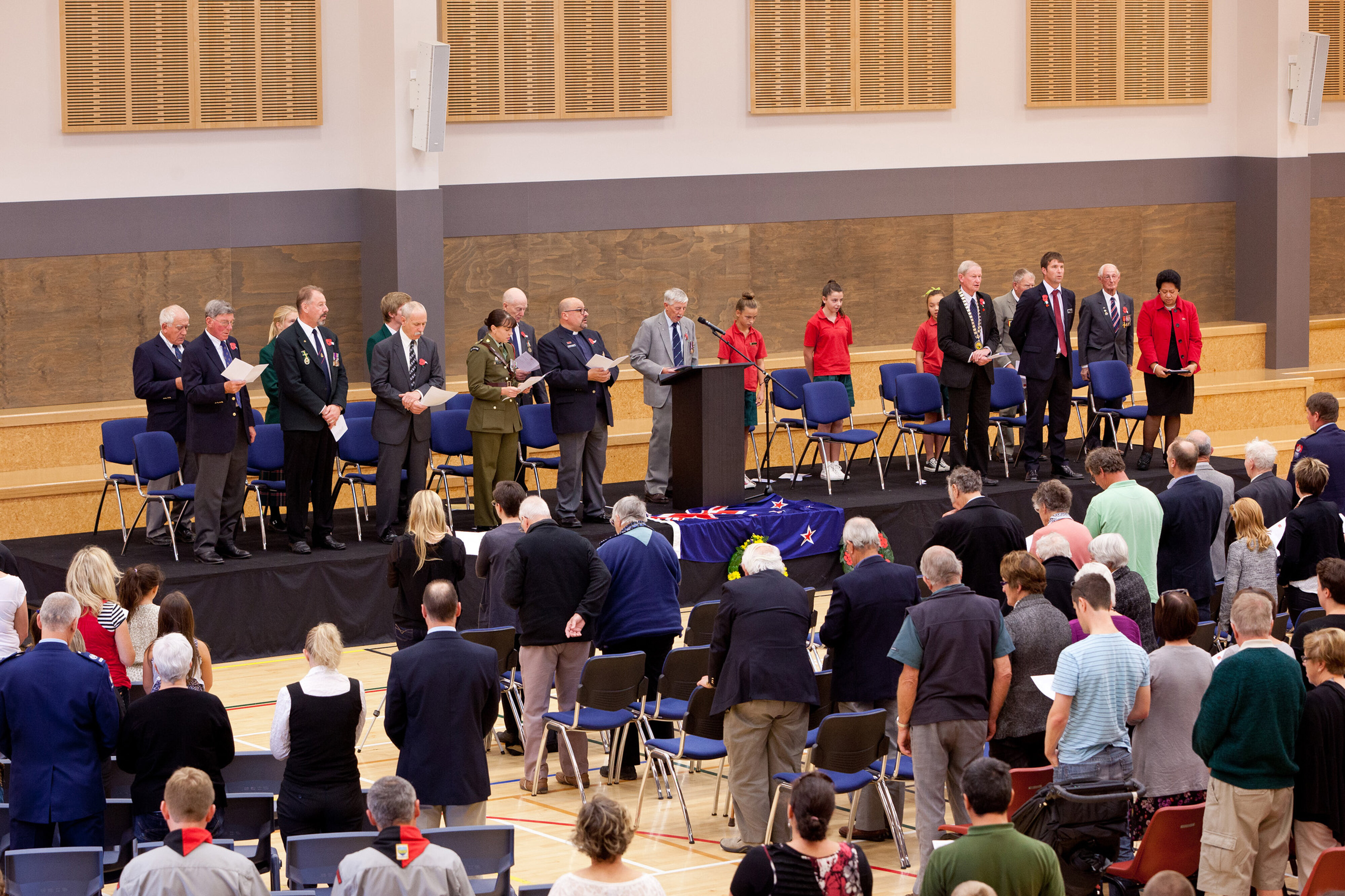 2014 ANZAC Day Service 03