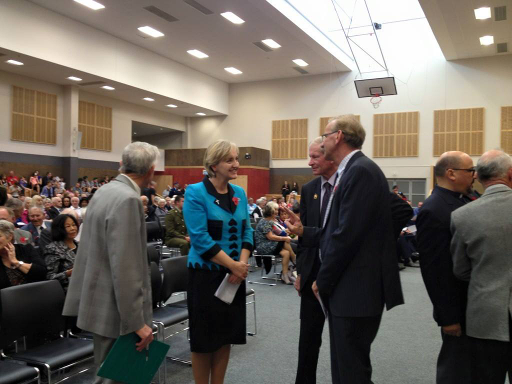 2015 ANZAC Day Service 07