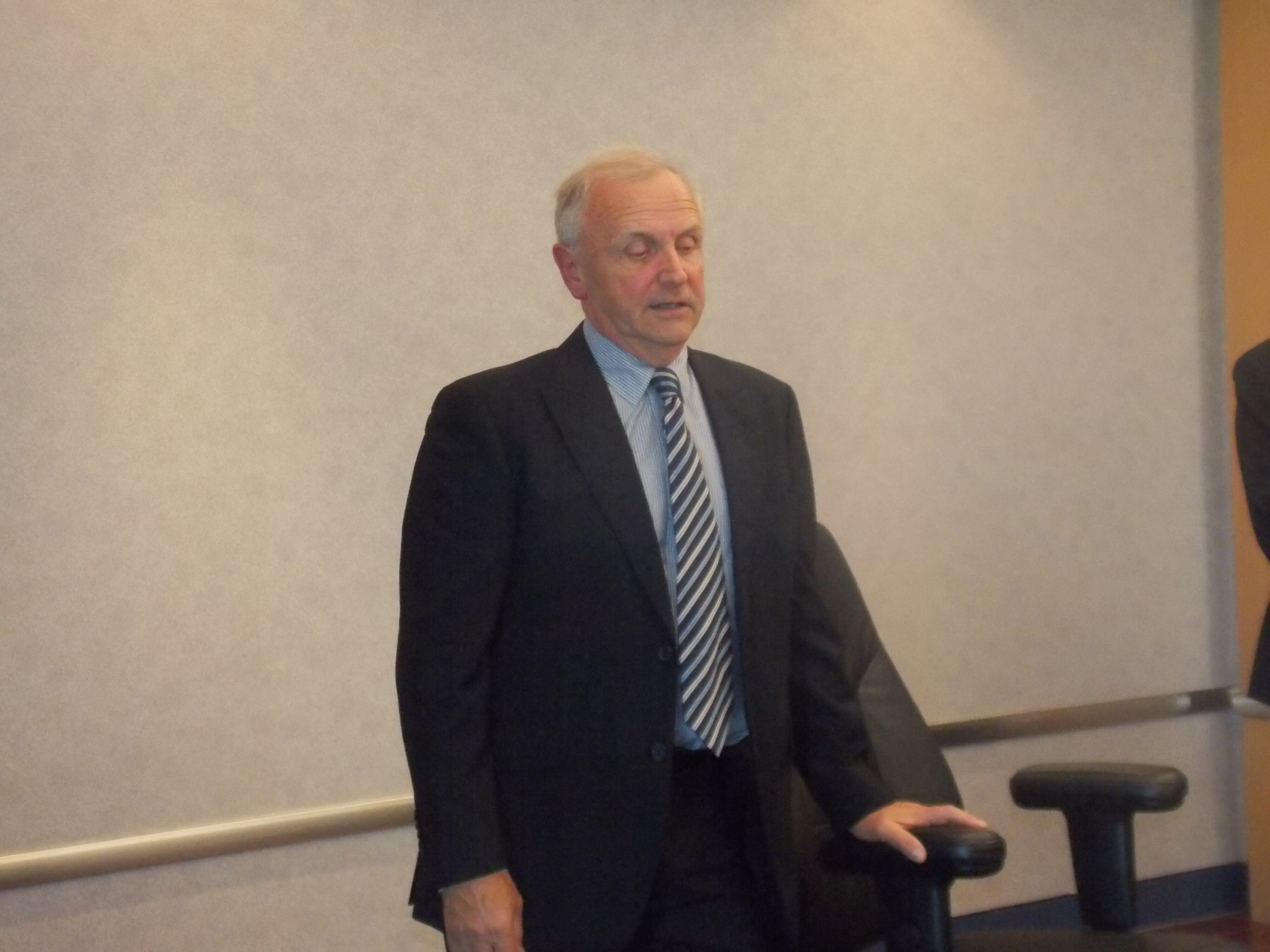 2013 Lincoln University Medal Presentation 01