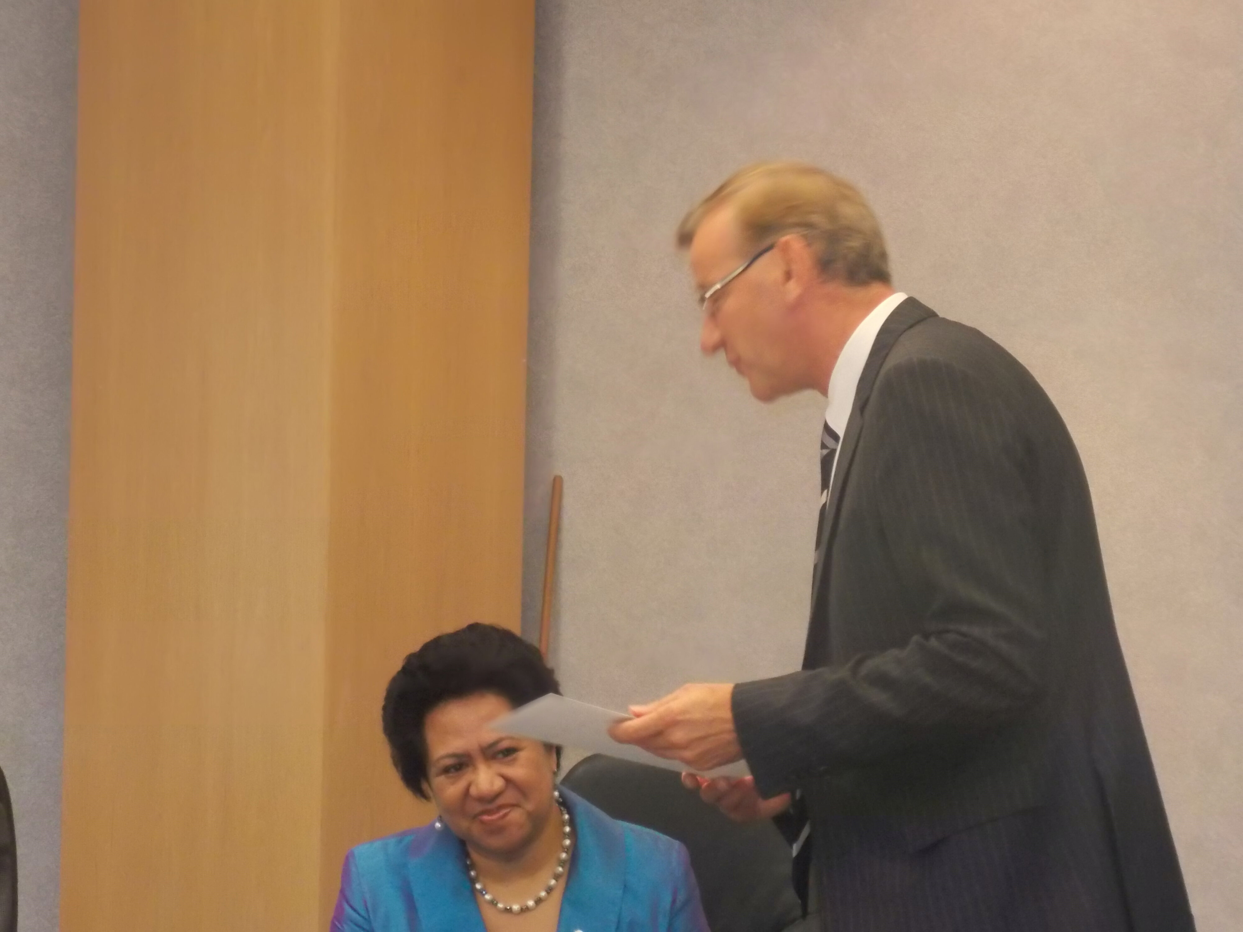 2013 Lincoln University Medal Presentation 02