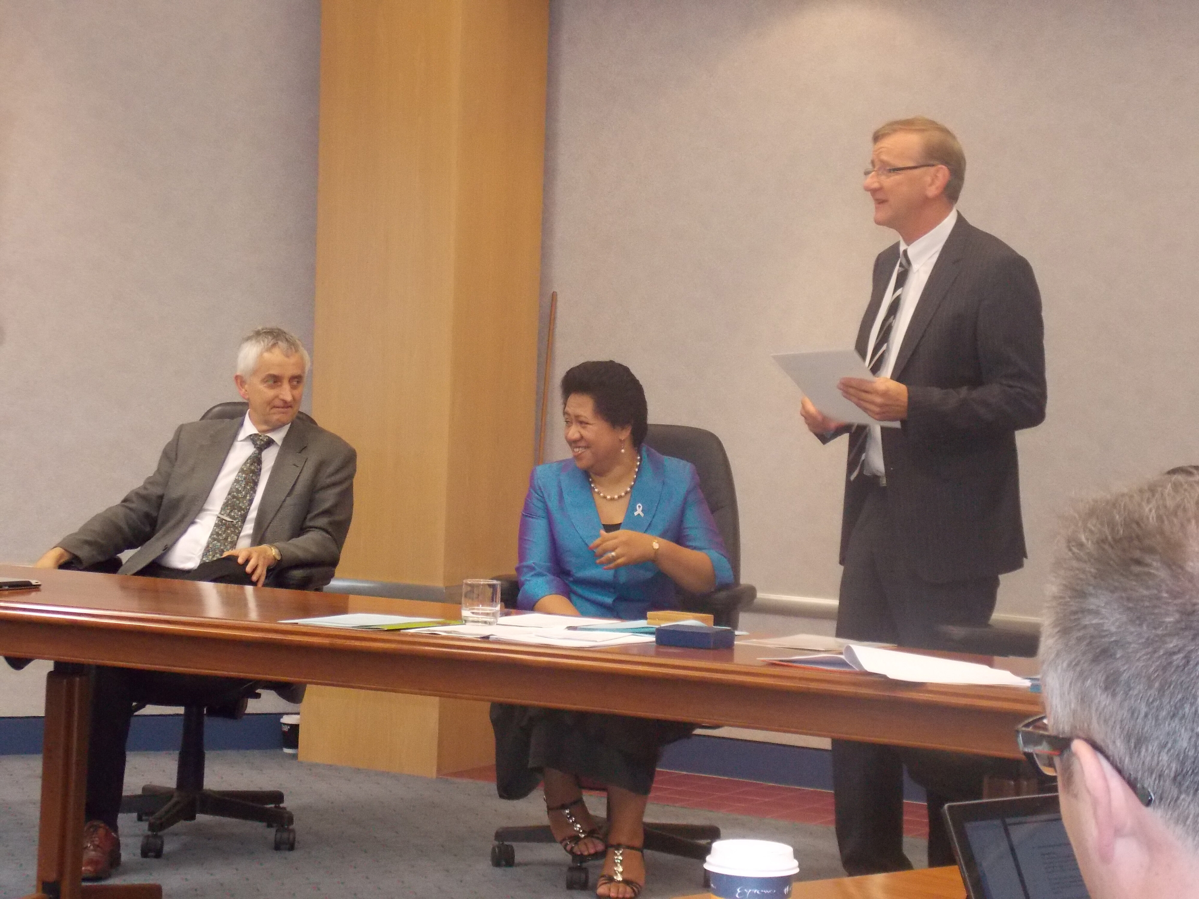 2013 Lincoln University Medal Presentation 04