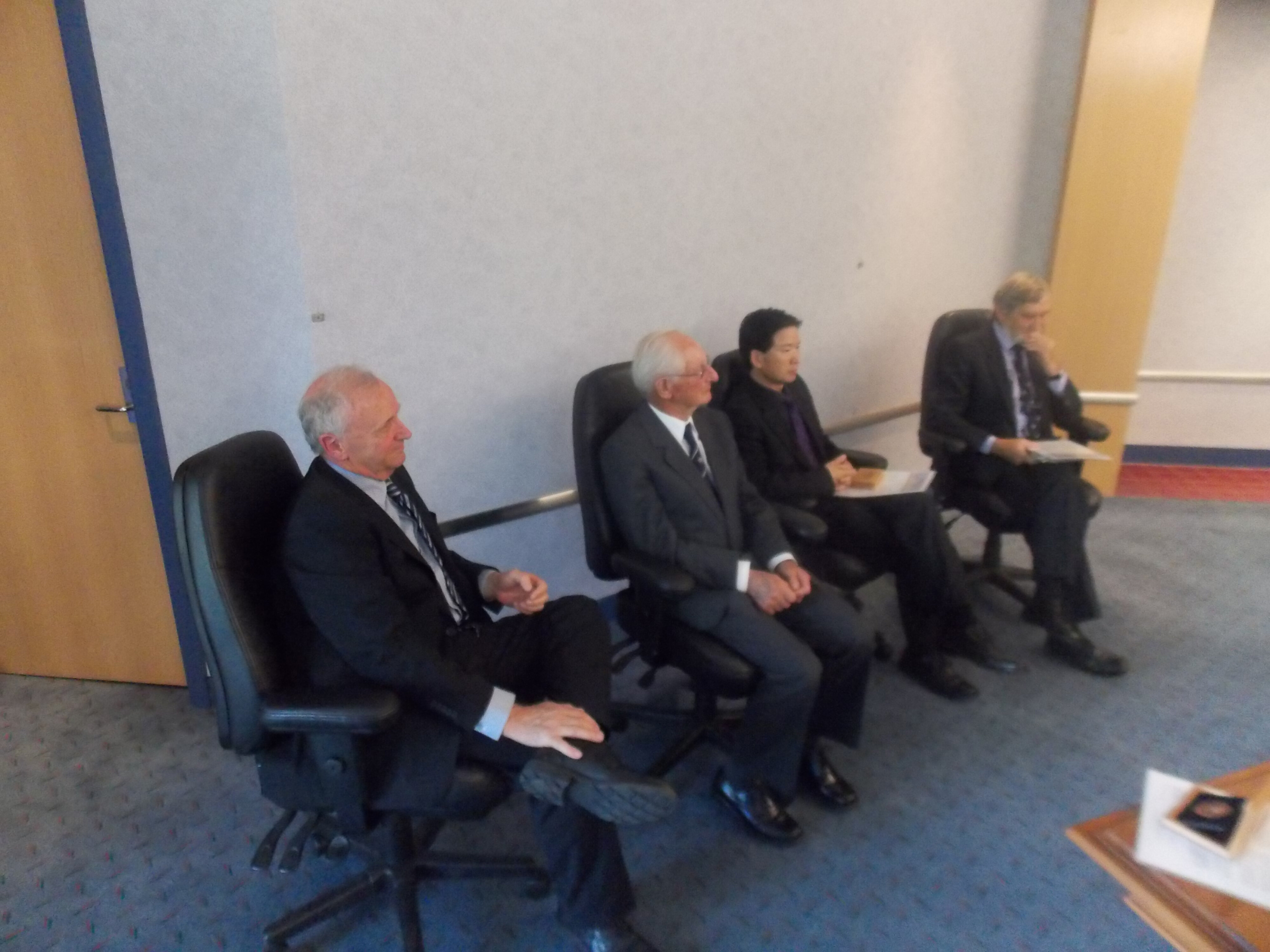 2013 Lincoln University Medal Presentation 05