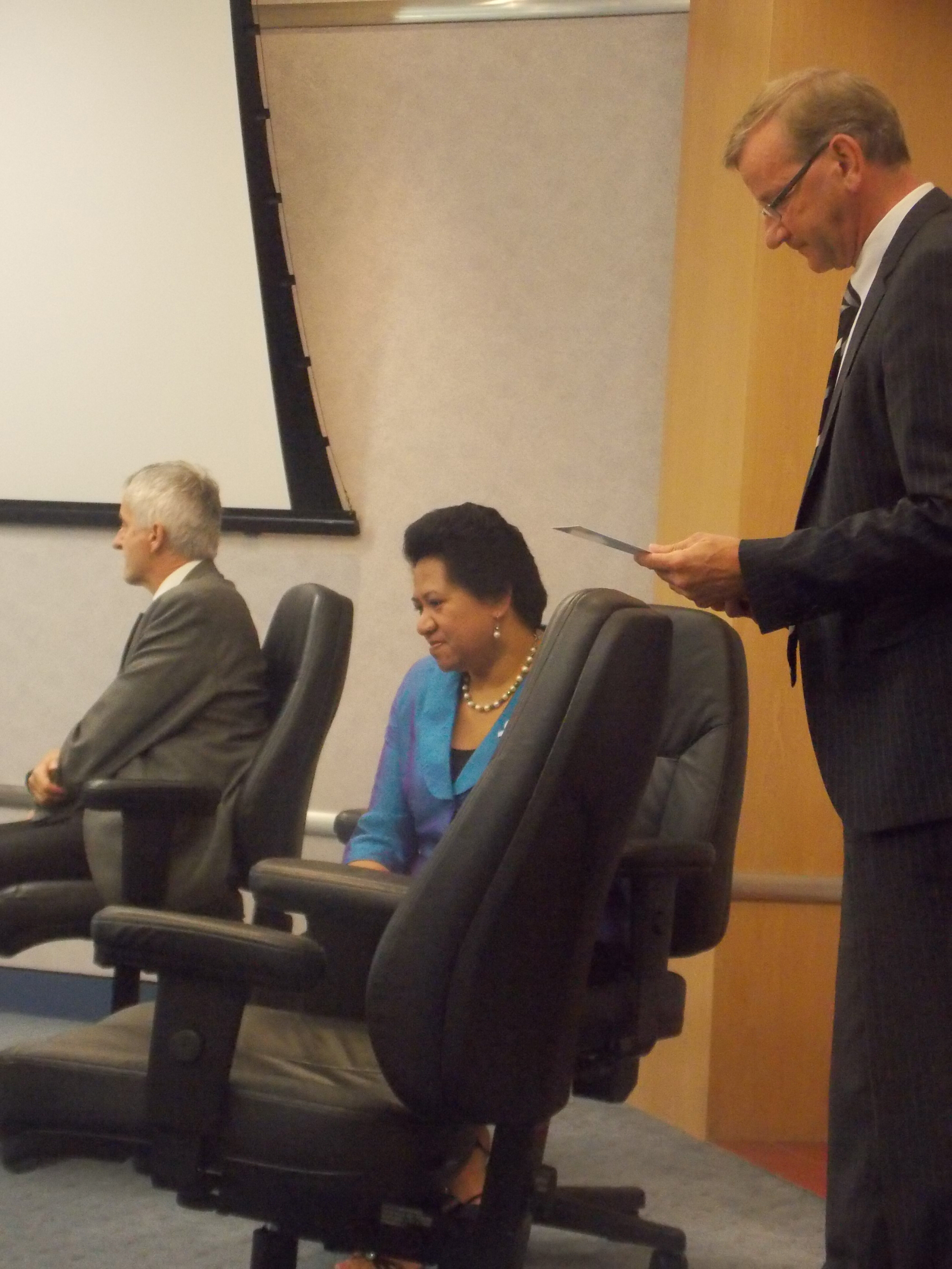 2013 Lincoln University Medal Presentation 09