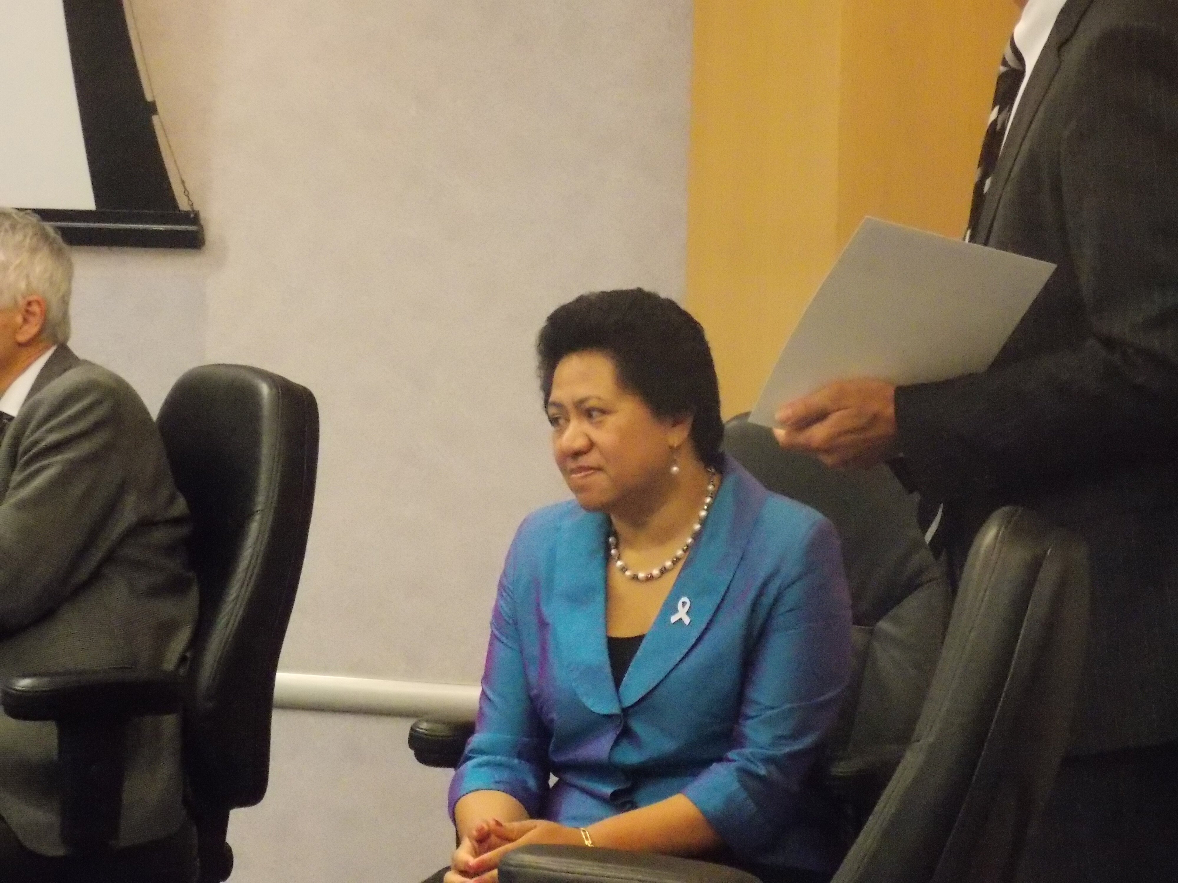 2013 Lincoln University Medal Presentation 12