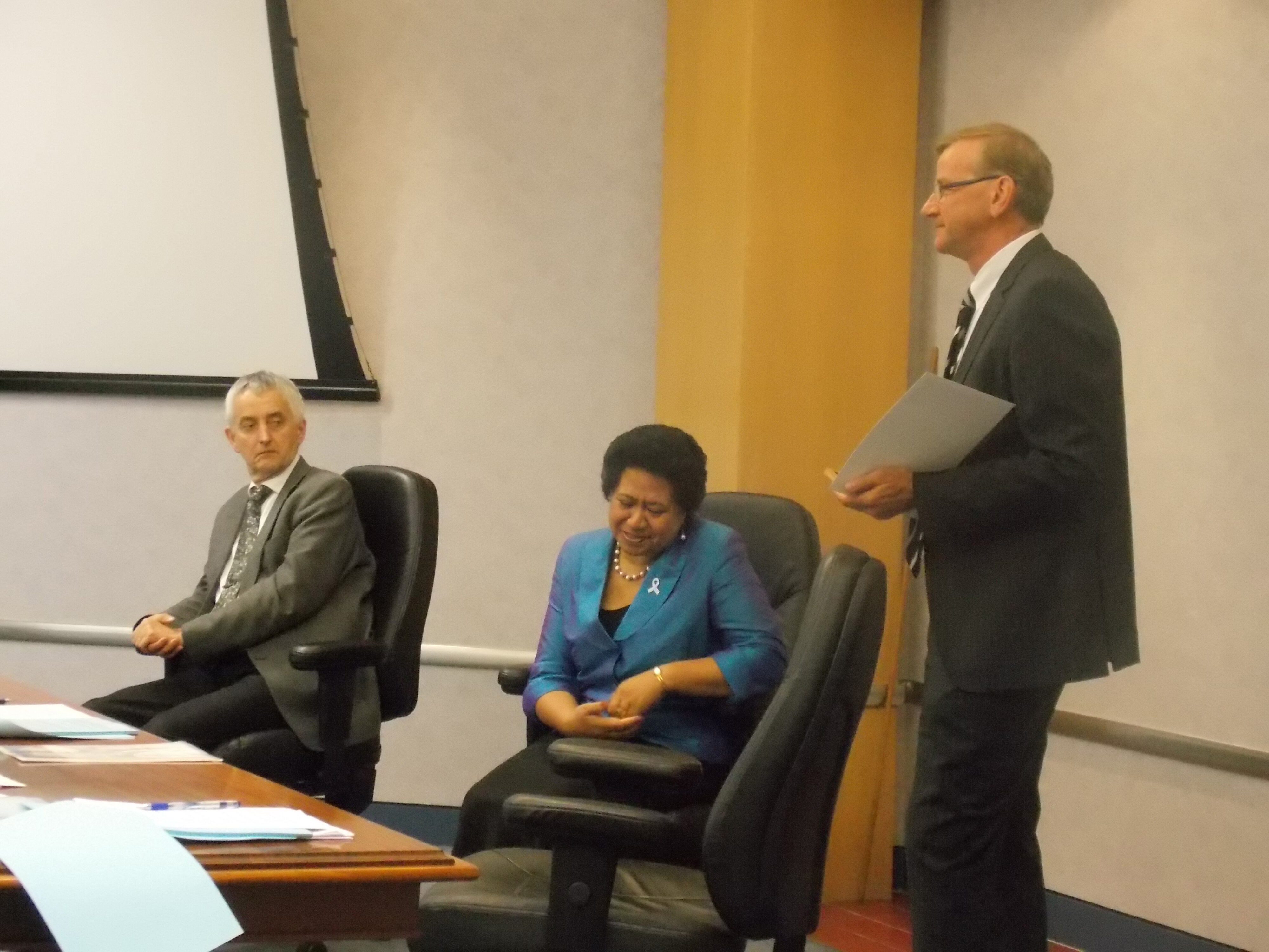 2013 Lincoln University Medal Presentation 14