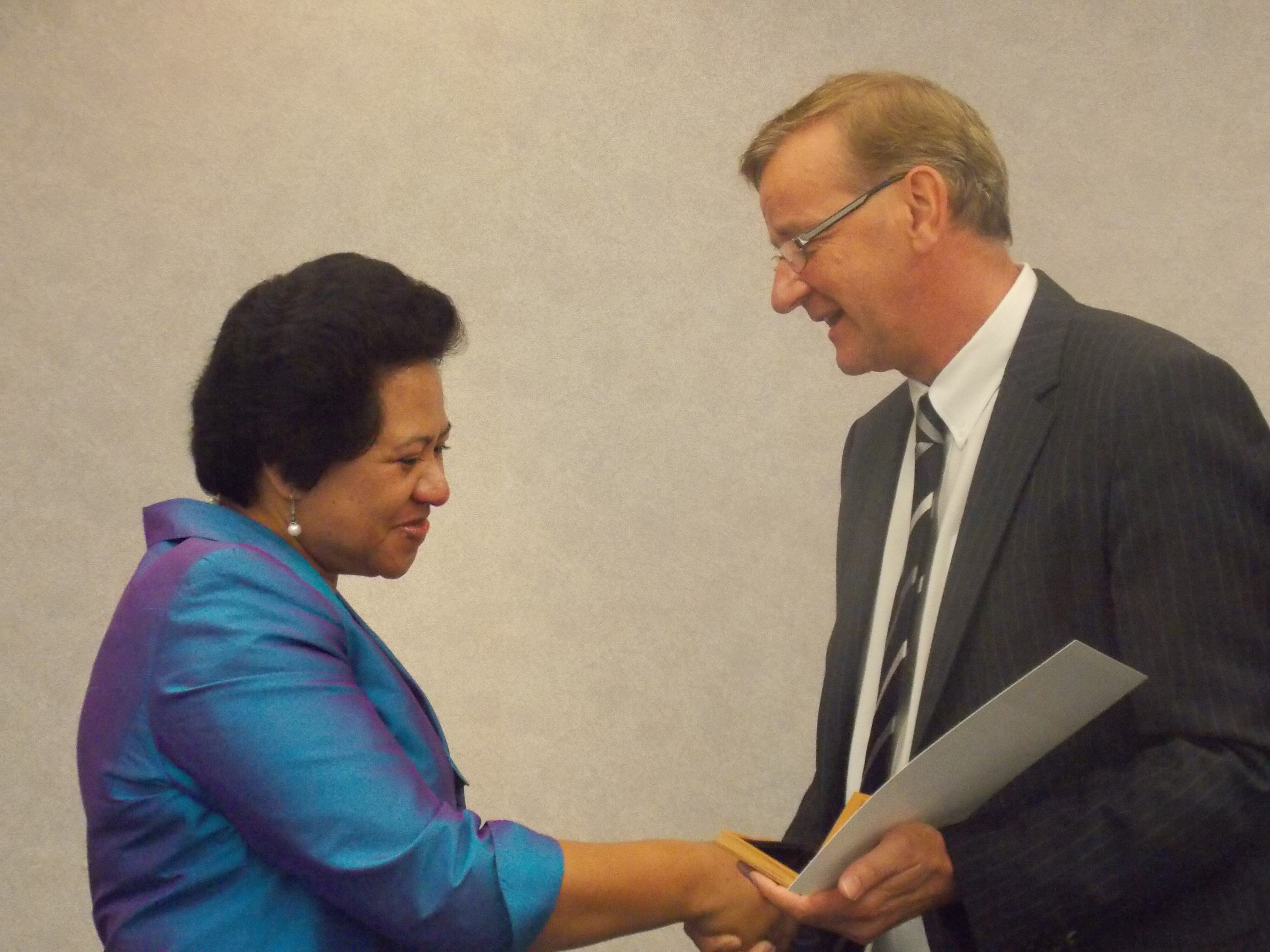 2013 Lincoln University Medal Presentation 15