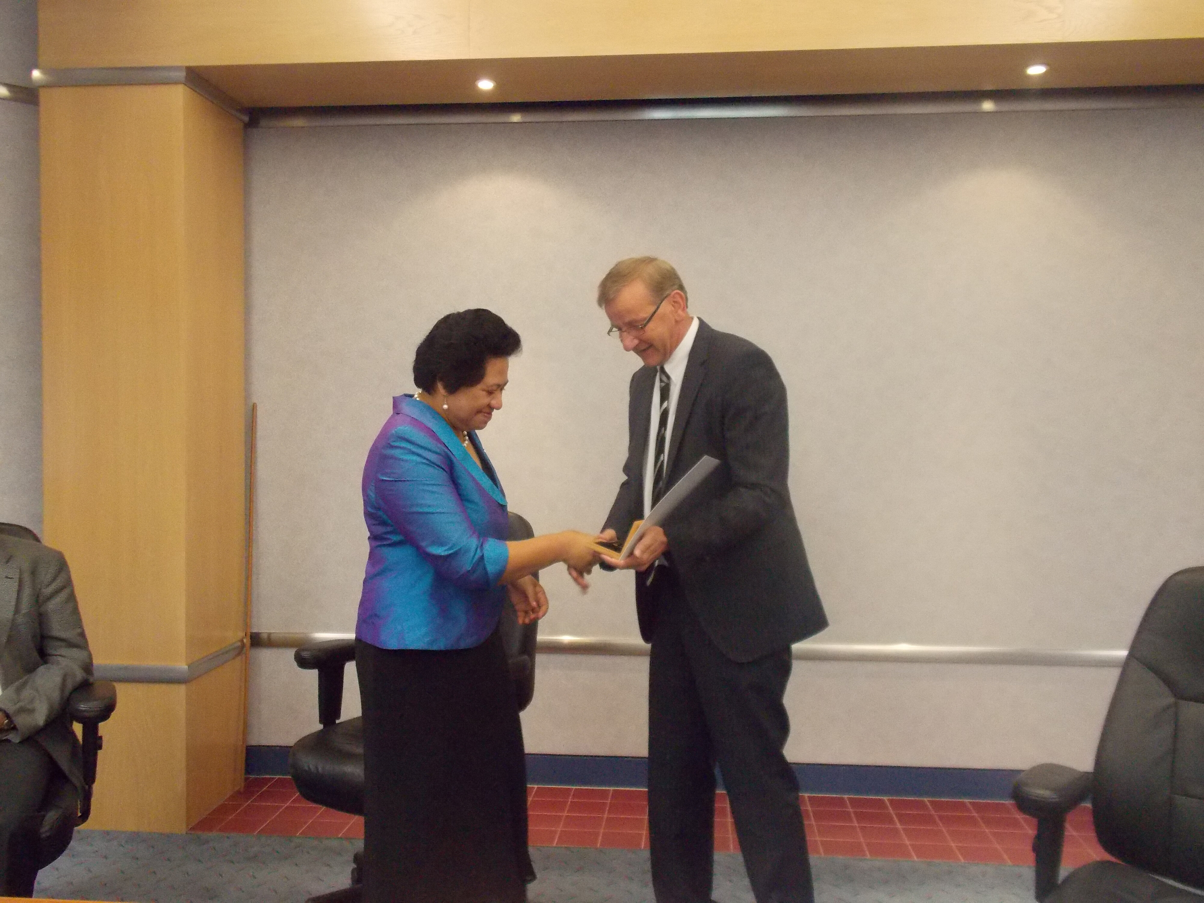 2013 Lincoln University Medal Presentation 16