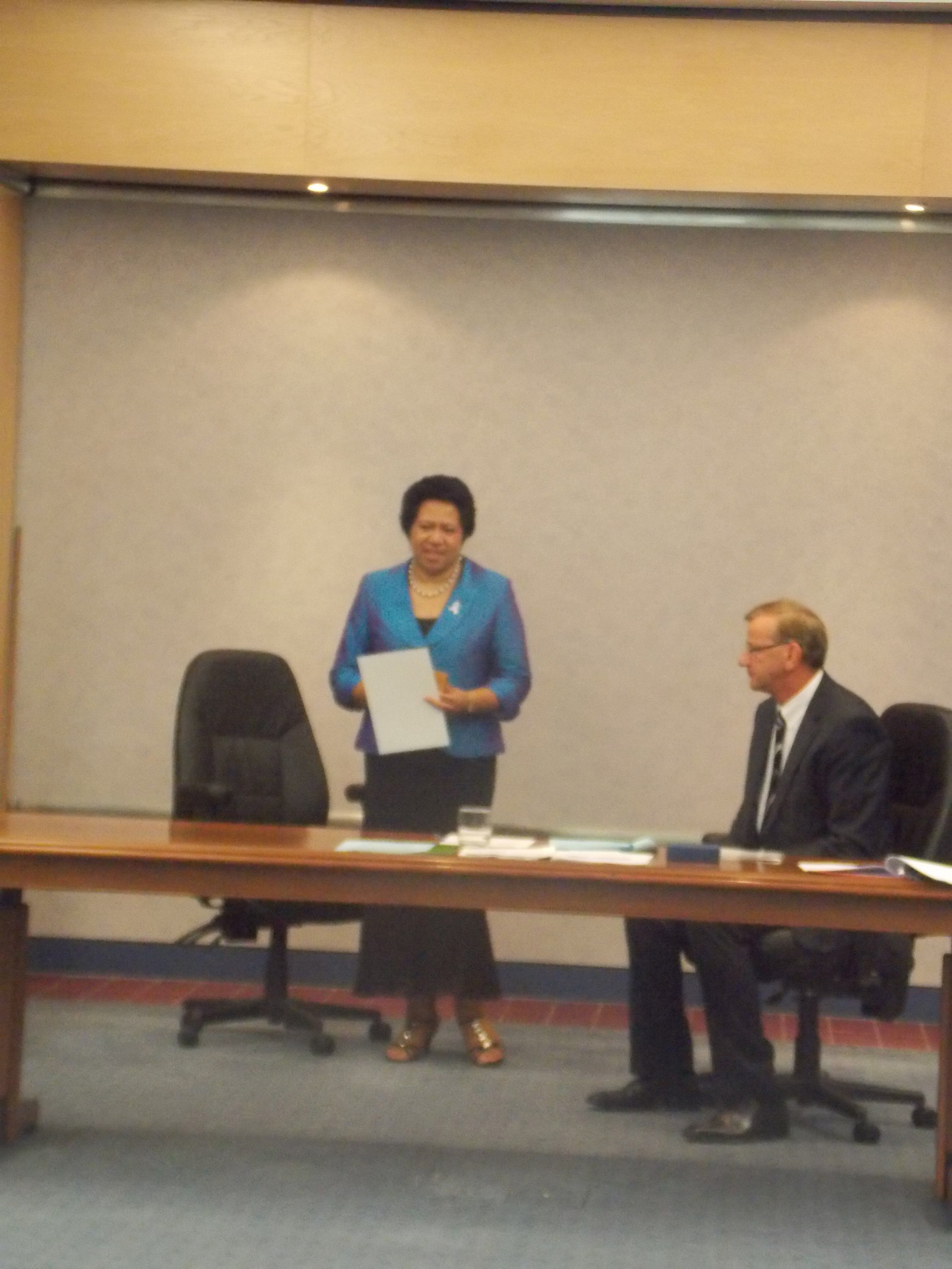 2013 Lincoln University Medal Presentation 18