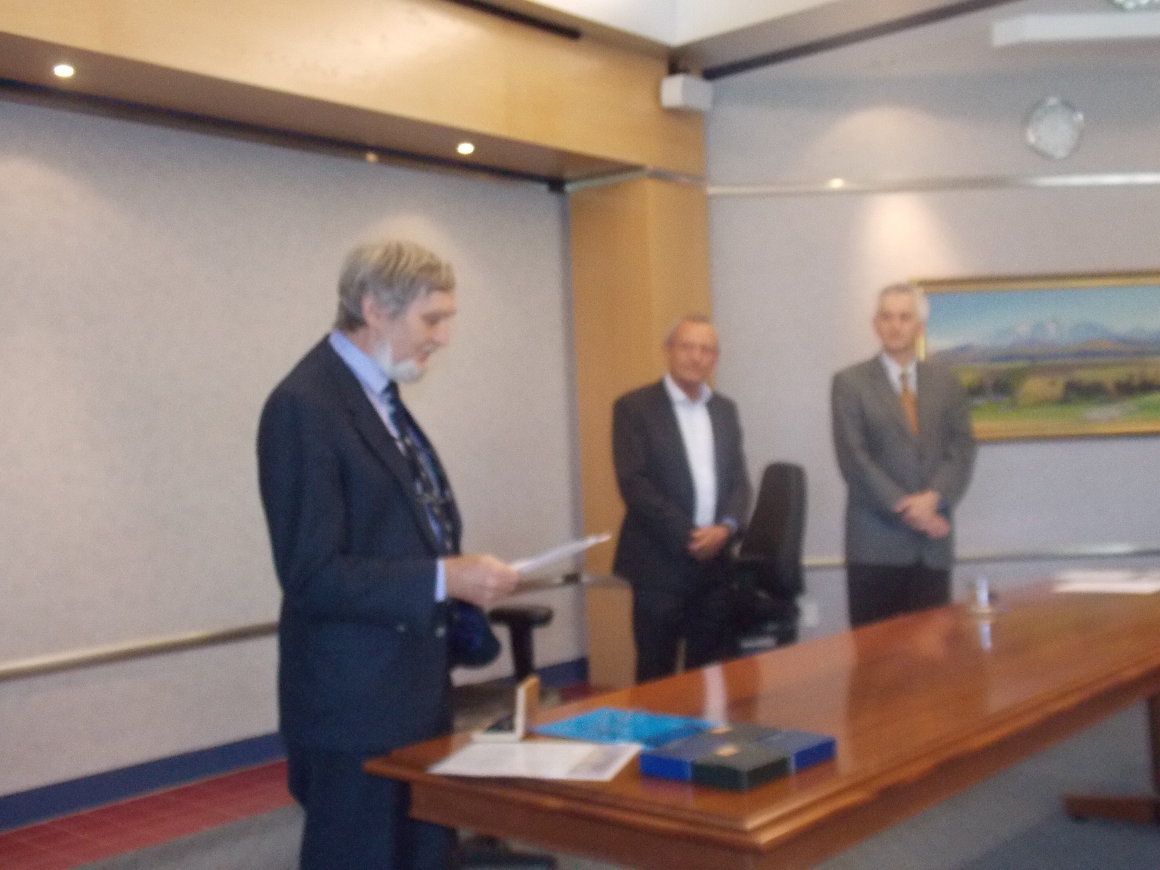 2013 Lincoln University Medal Presentation 20