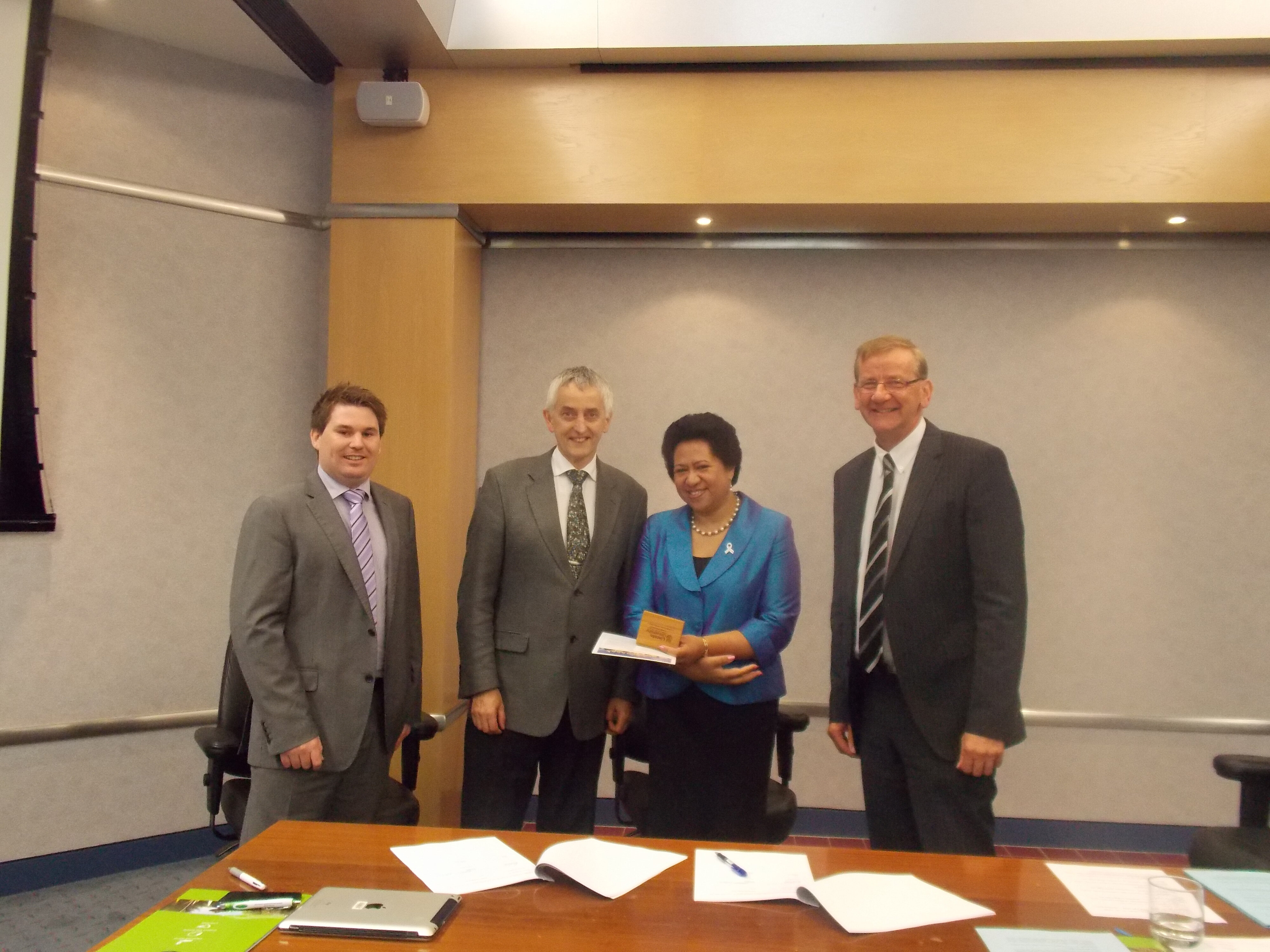 2013 Lincoln University Medal Presentation 28