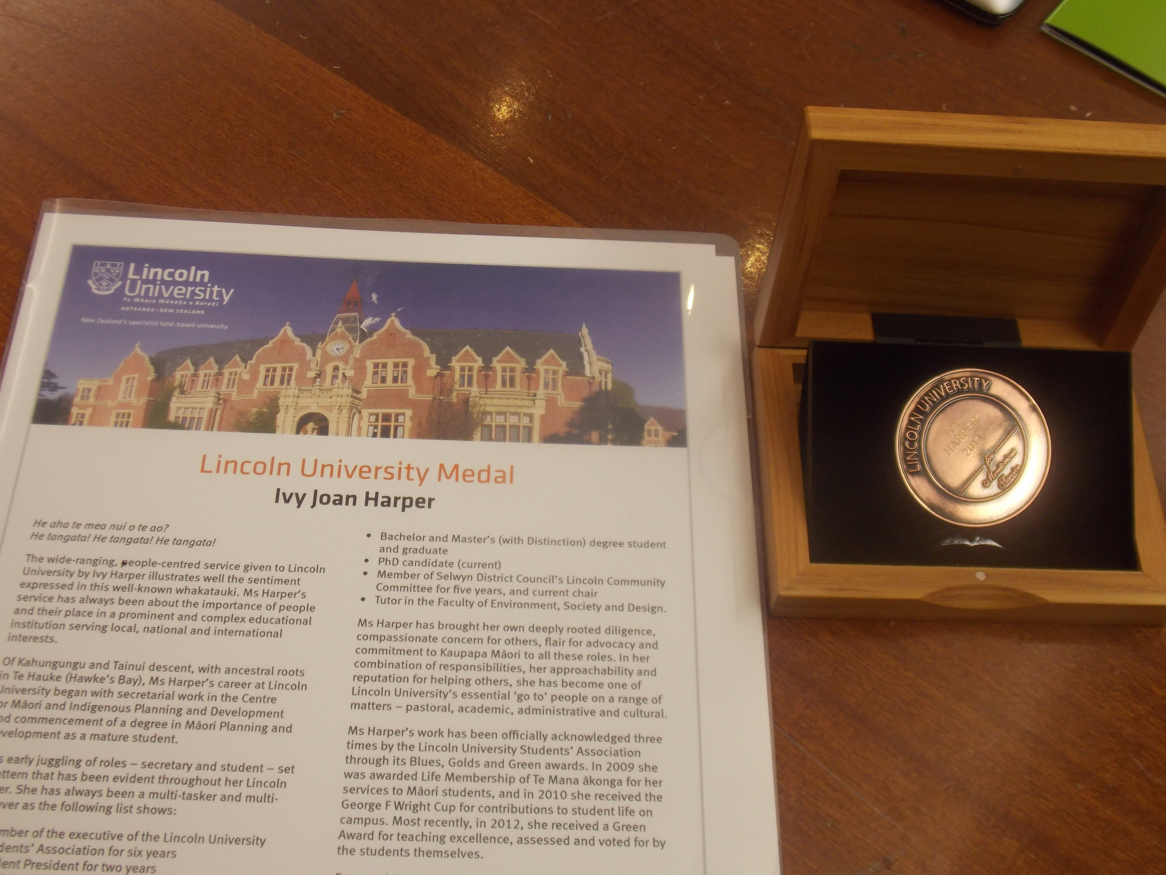 2013 Lincoln University Medal Presentation 35