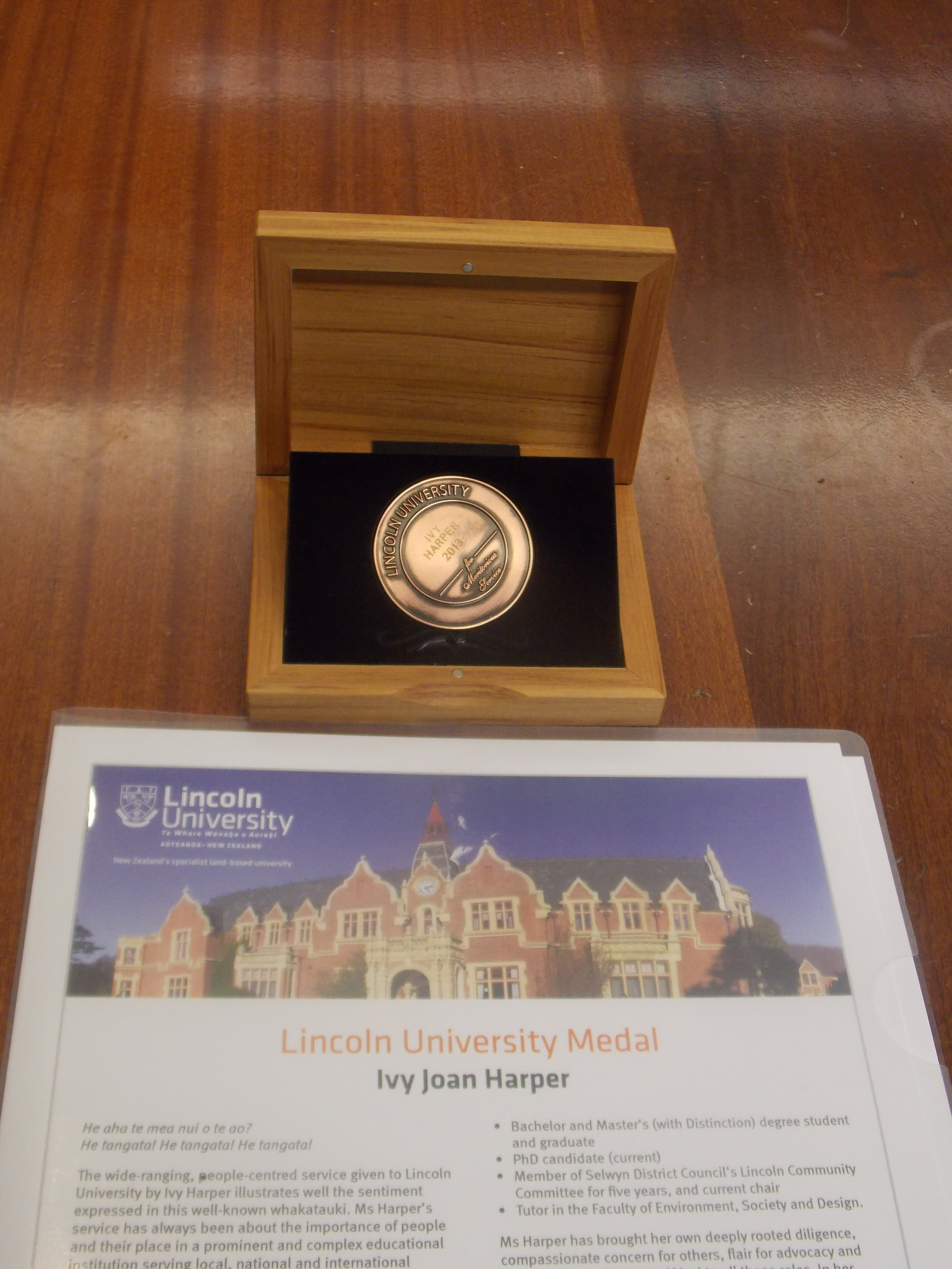 2013 Lincoln University Medal Presentation 36
