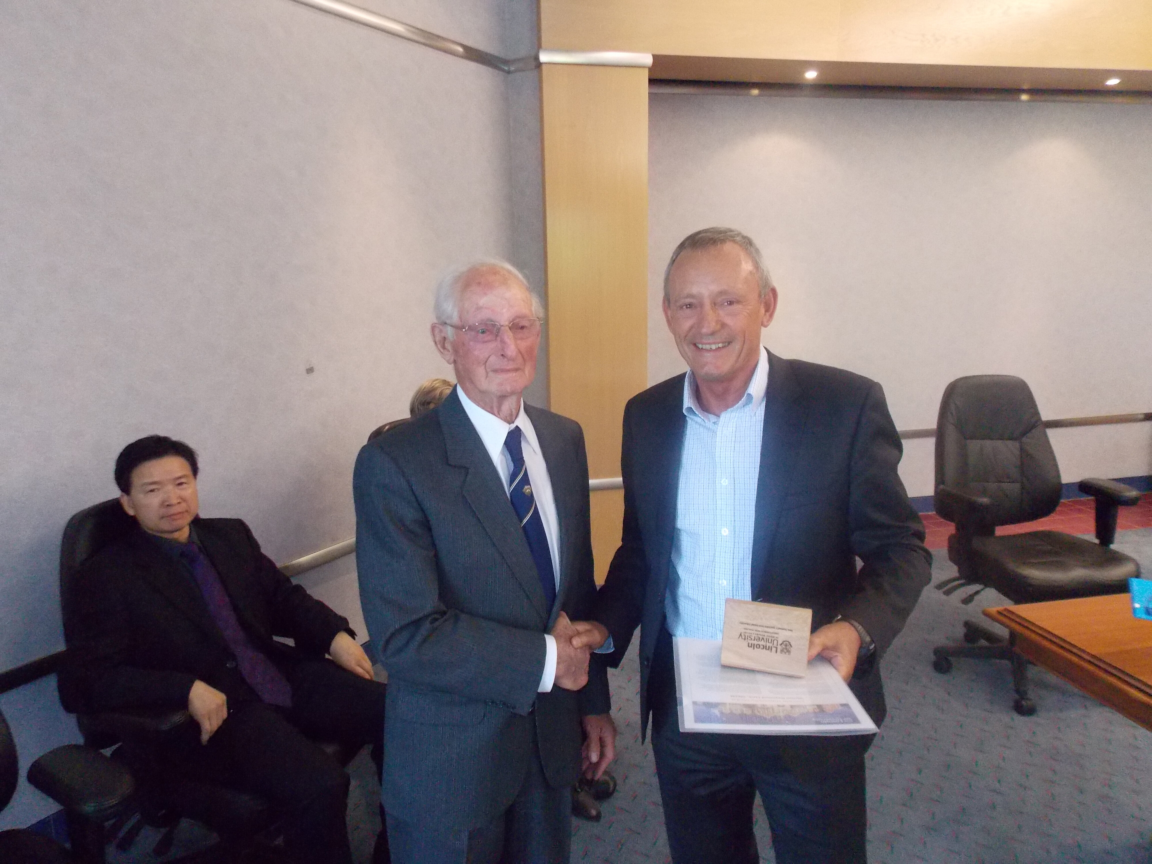 2013 Lincoln University Medal Presentation 40