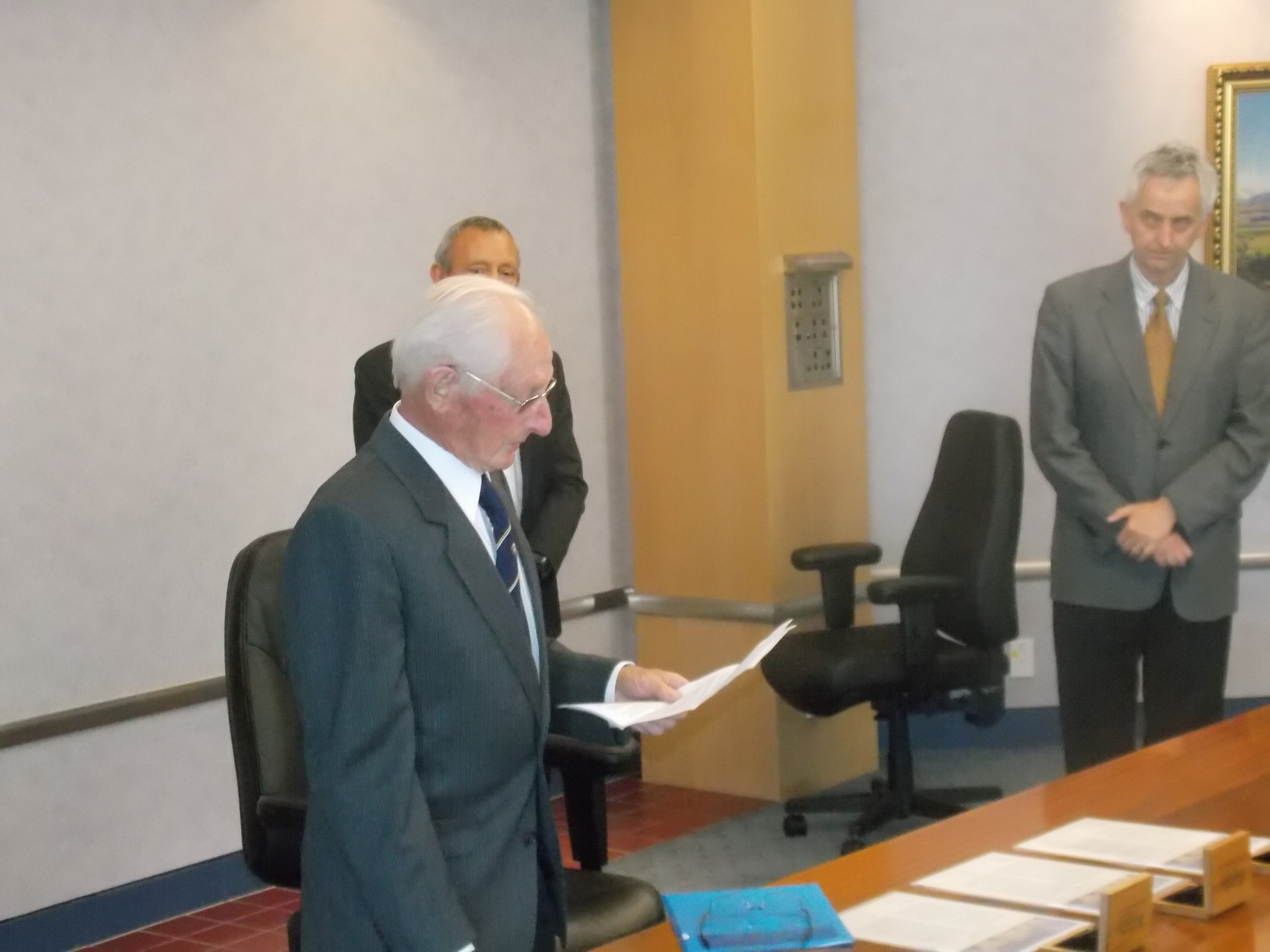 2013 Lincoln University Medal Presentation 41