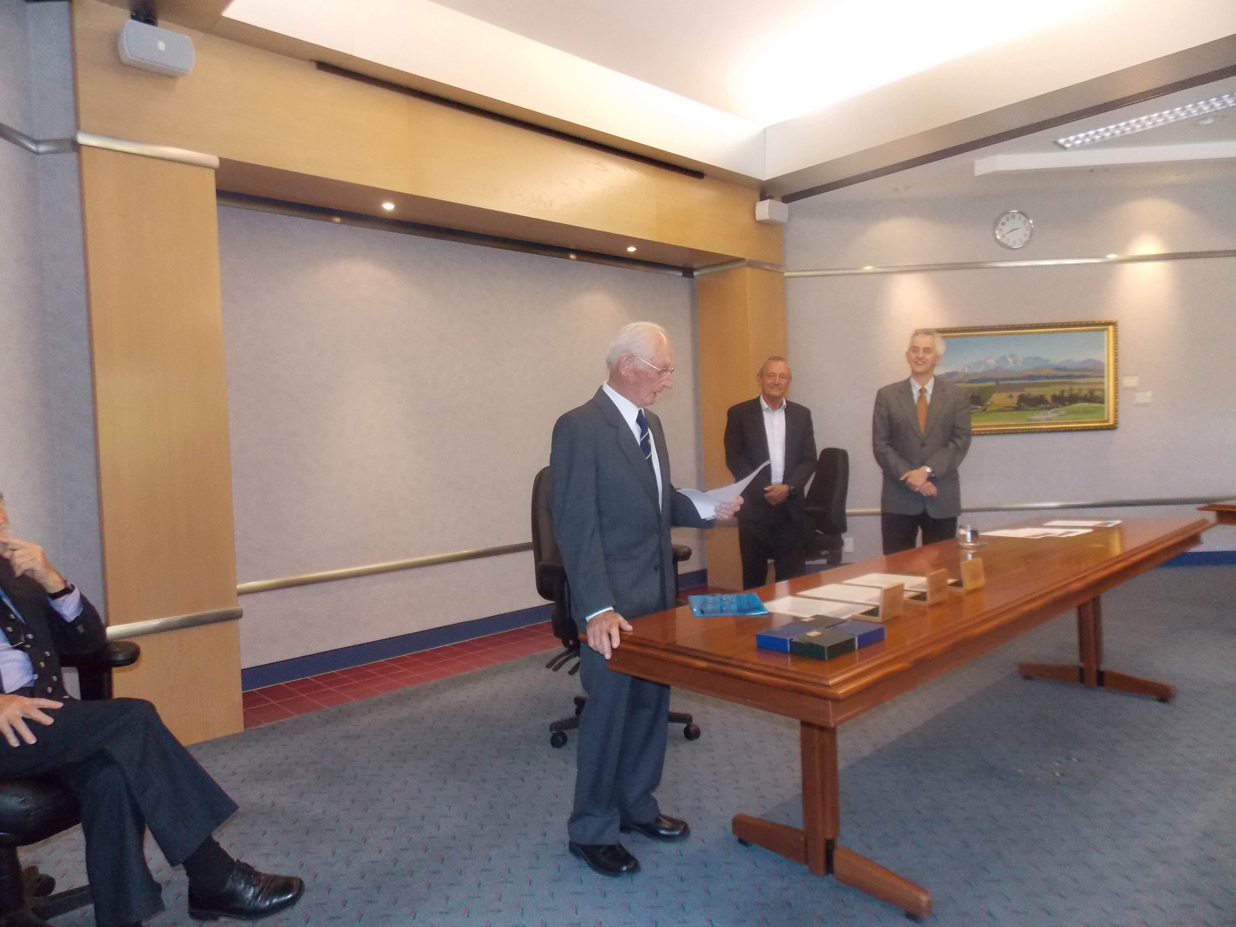 2013 Lincoln University Medal Presentation 42