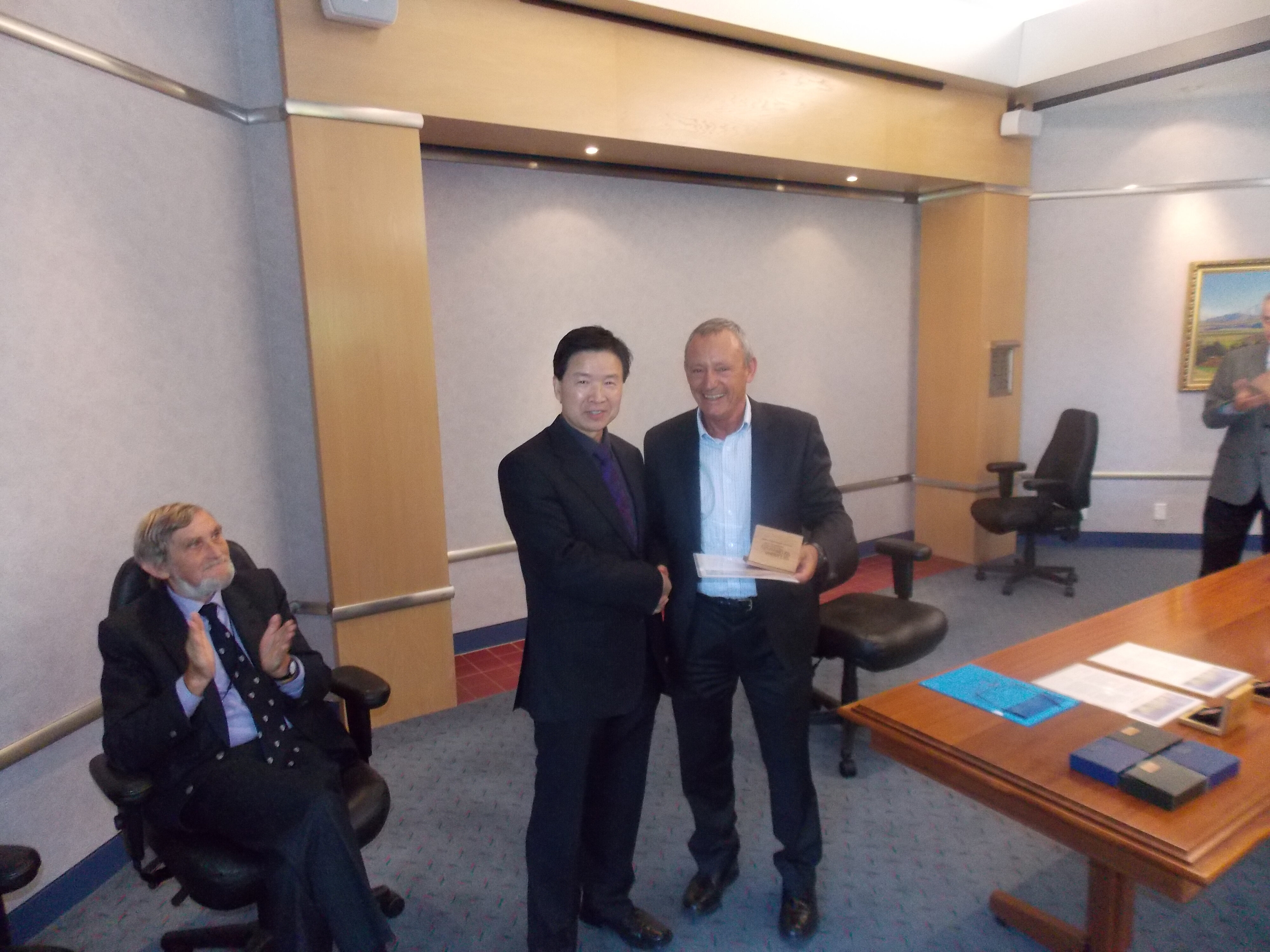 2013 Lincoln University Medal Presentation 44