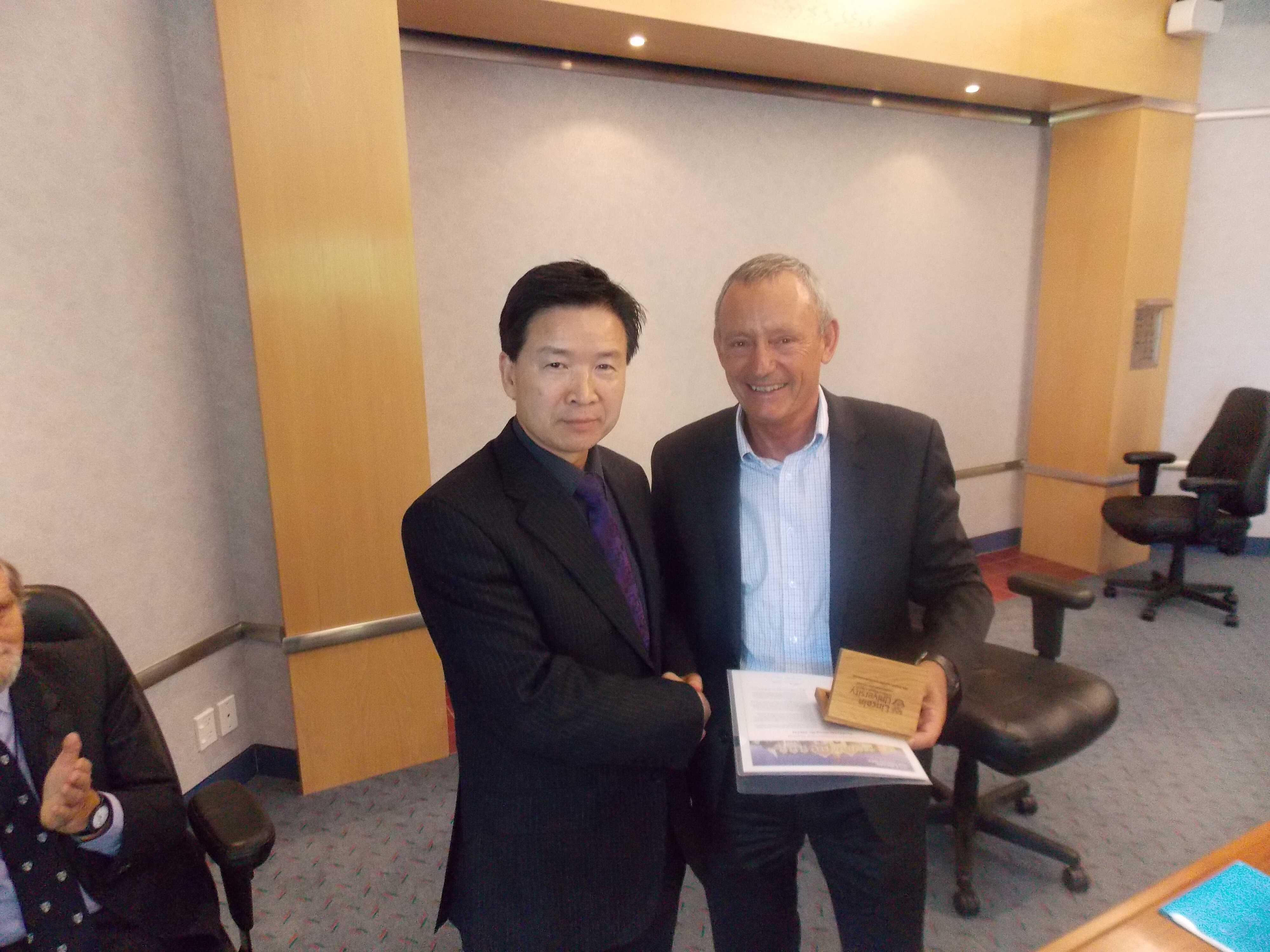 2013 Lincoln University Medal Presentation 45