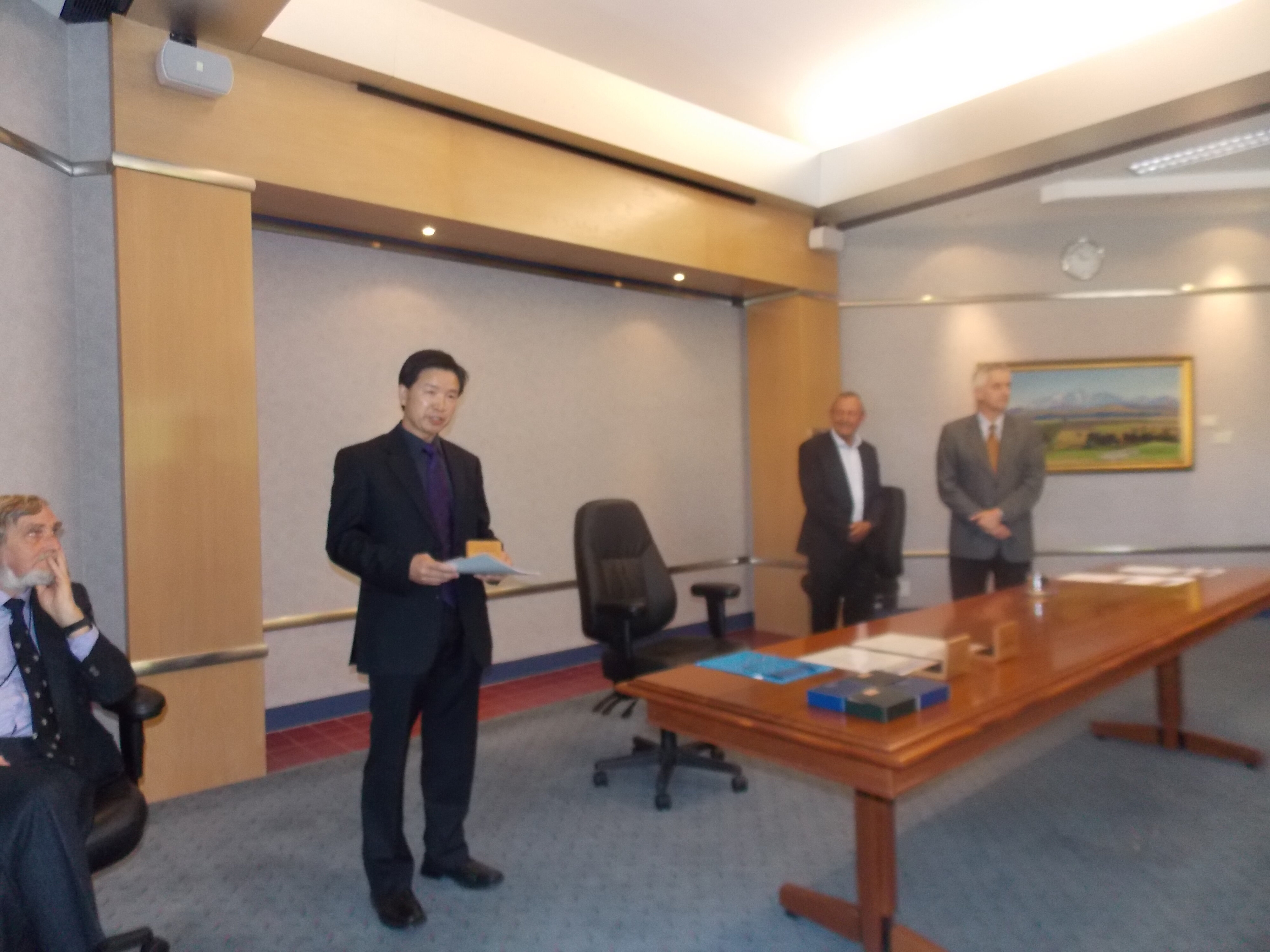 2013 Lincoln University Medal Presentation 46