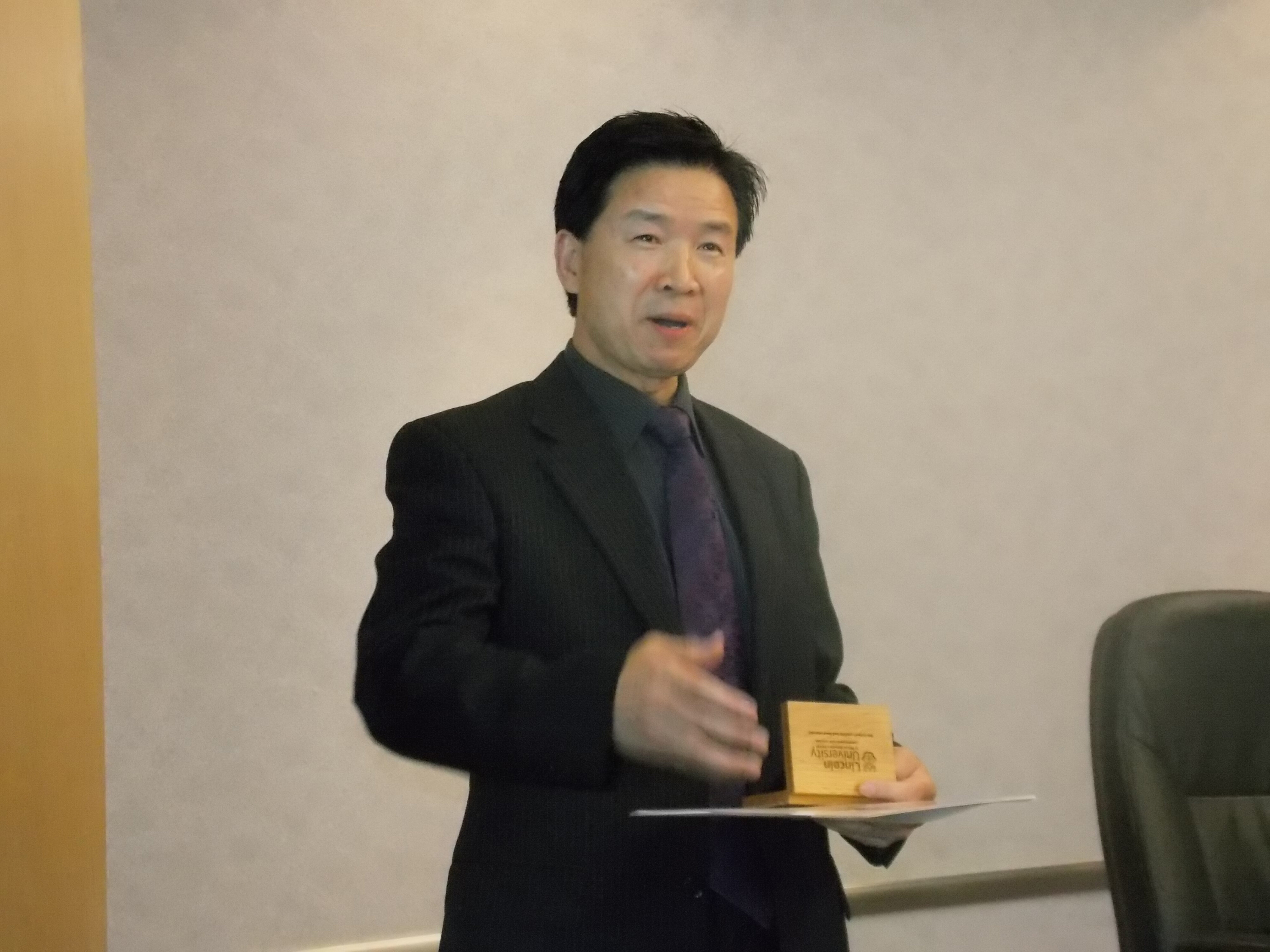 2013 Lincoln University Medal Presentation 47