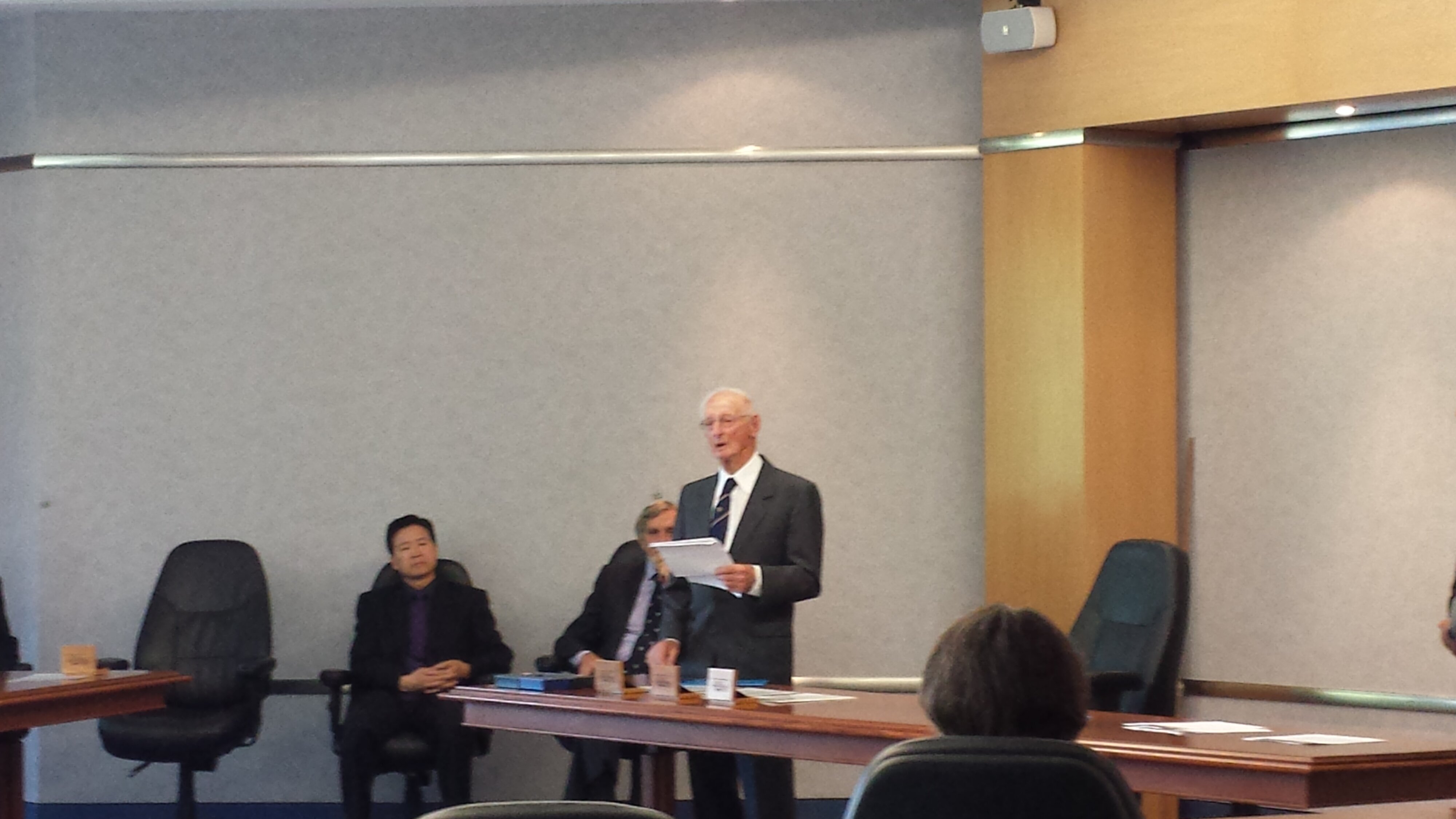 2013 Lincoln University Medal Presentation 57