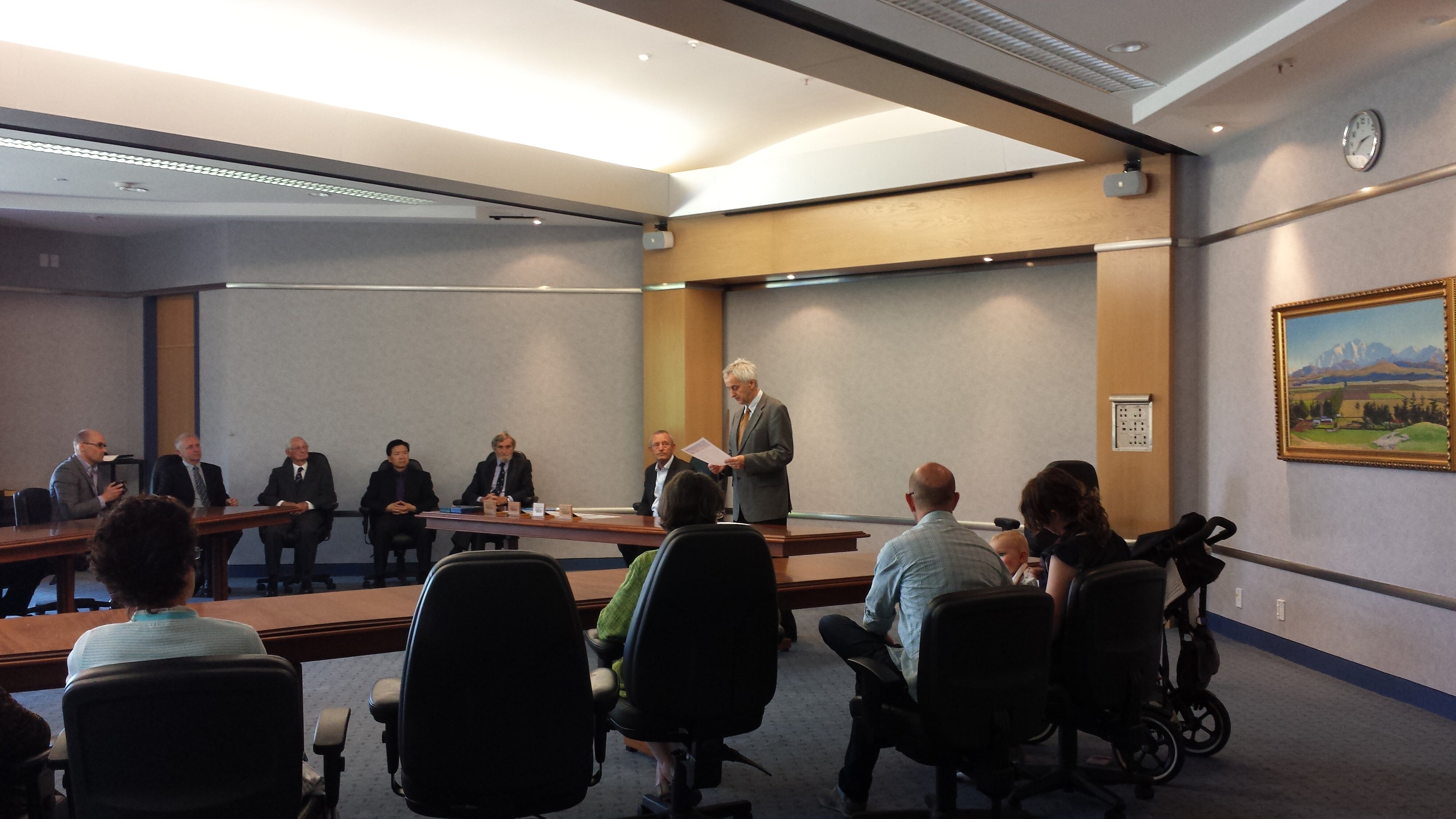 2013 Lincoln University Medal Presentation 62