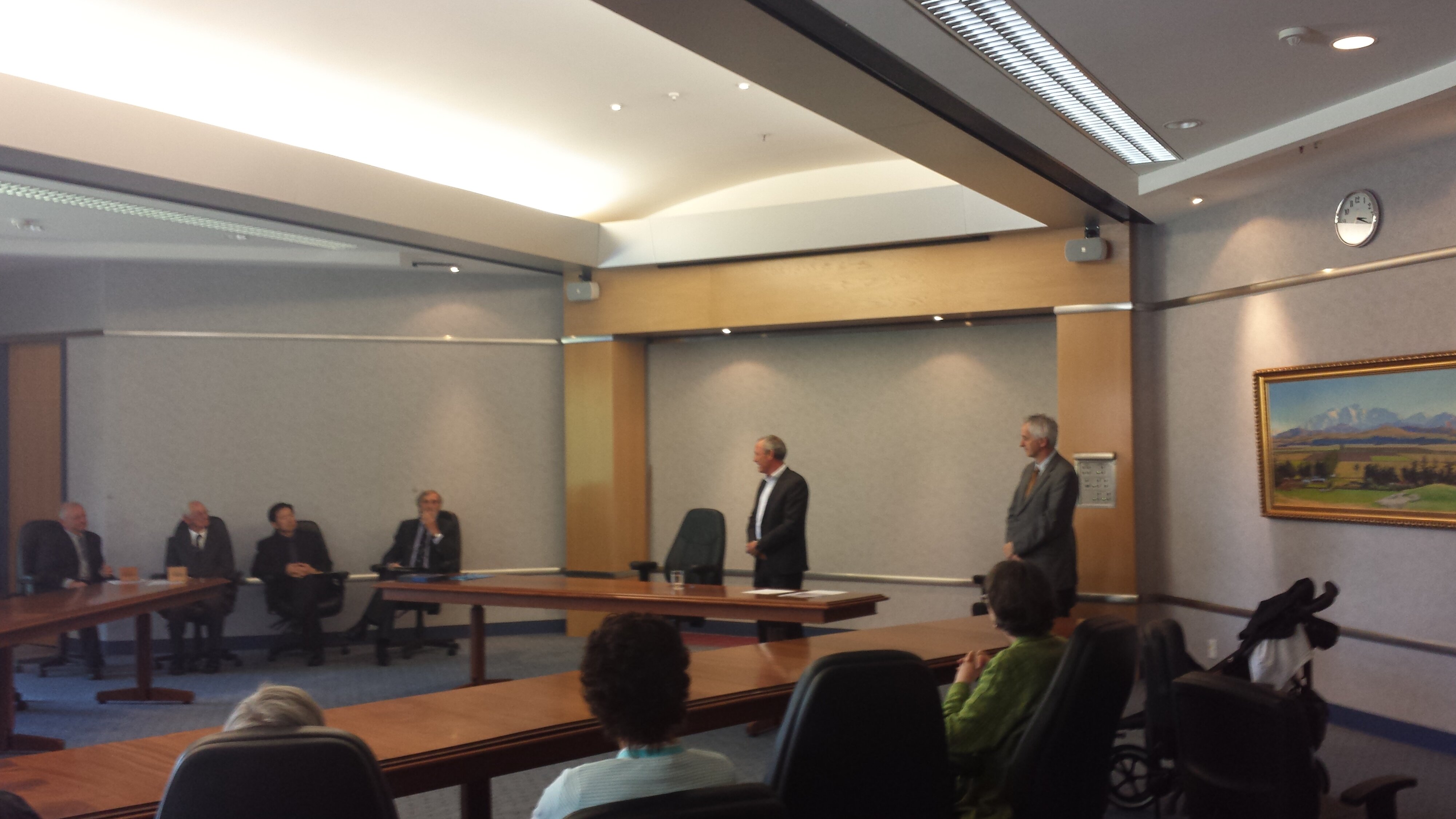 2013 Lincoln University Medal Presentation 63