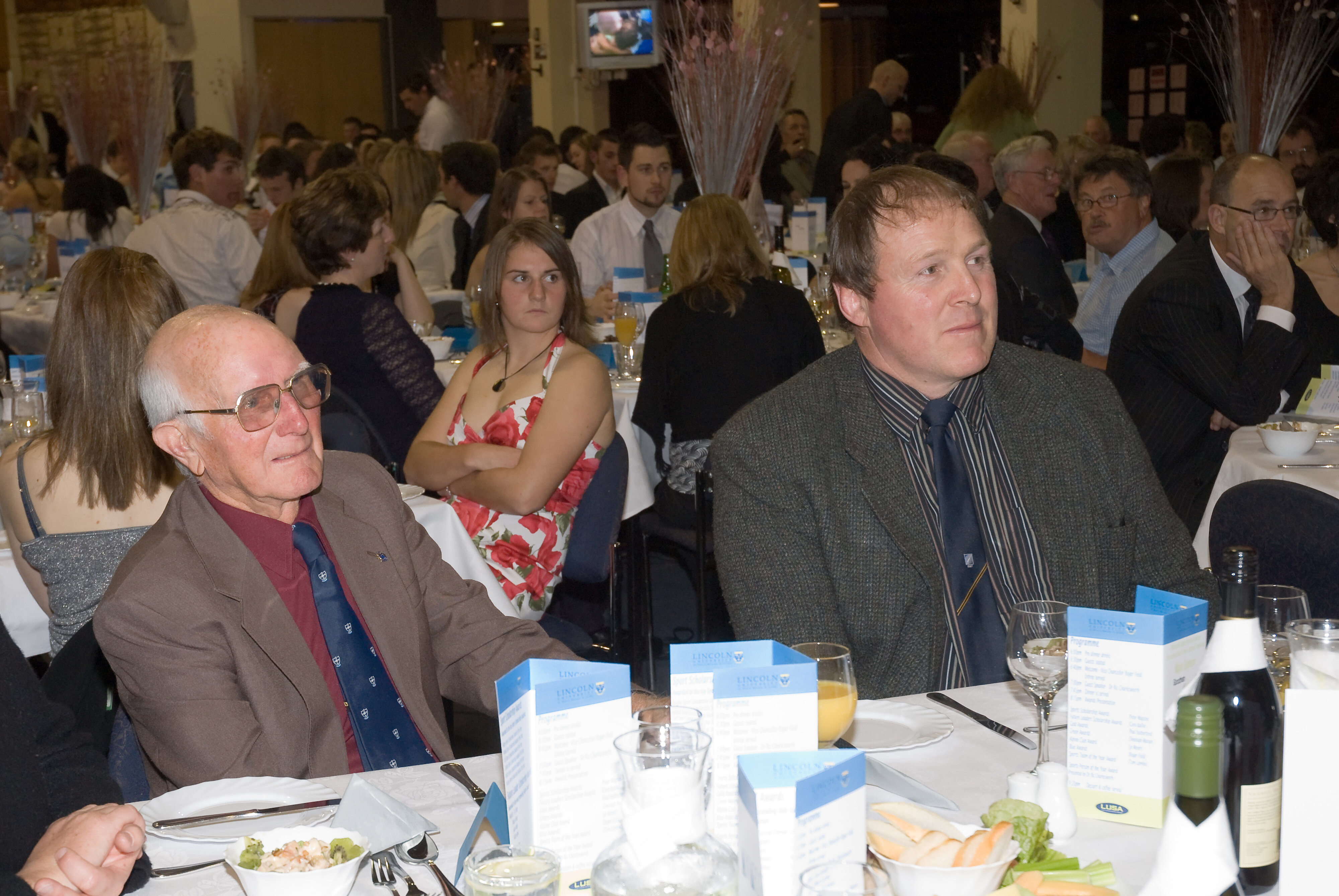 2007 Lincoln University Blues and Golds Award 05