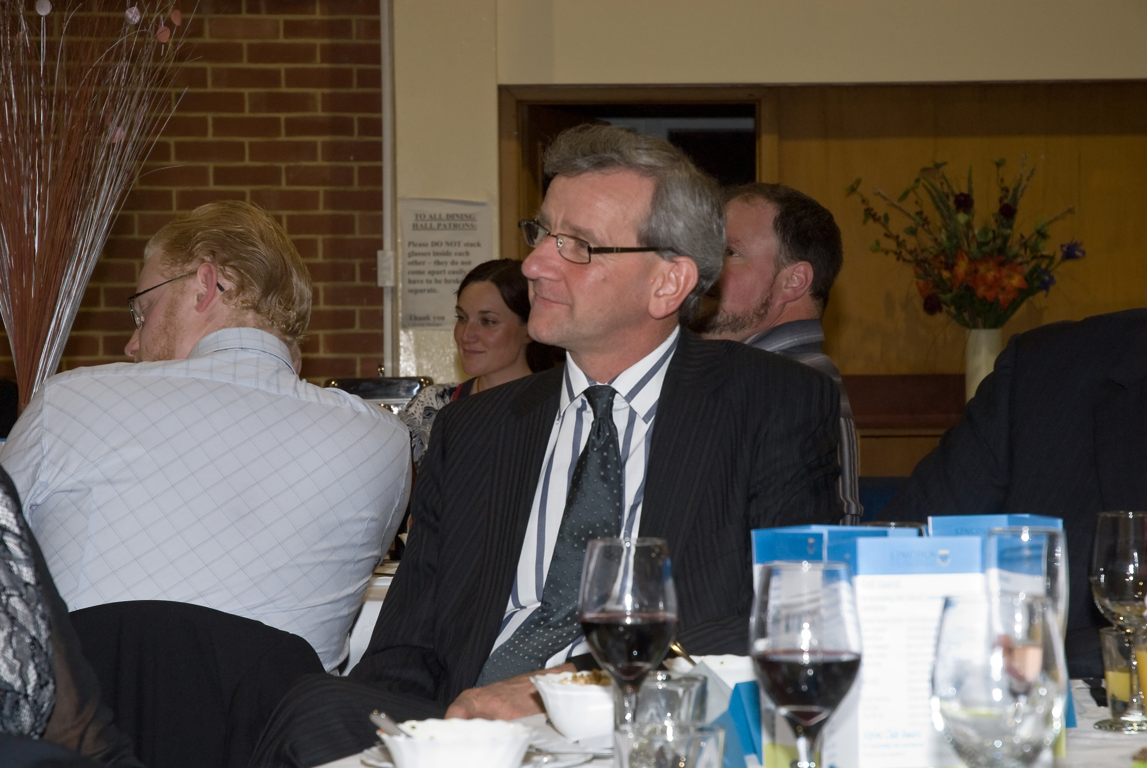 2007 Lincoln University Blues and Golds Award 07