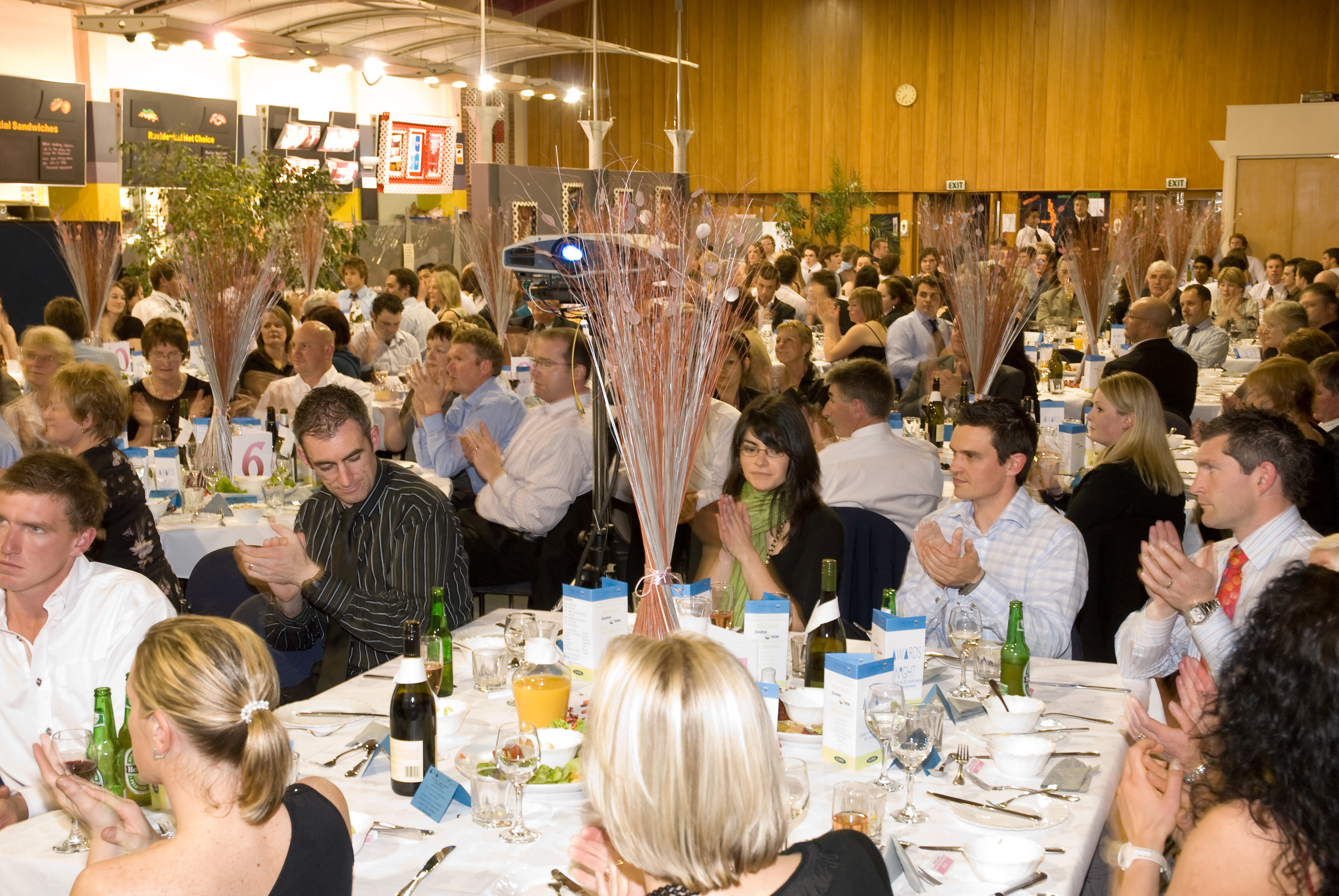 2007 Lincoln University Blues and Golds Award 10