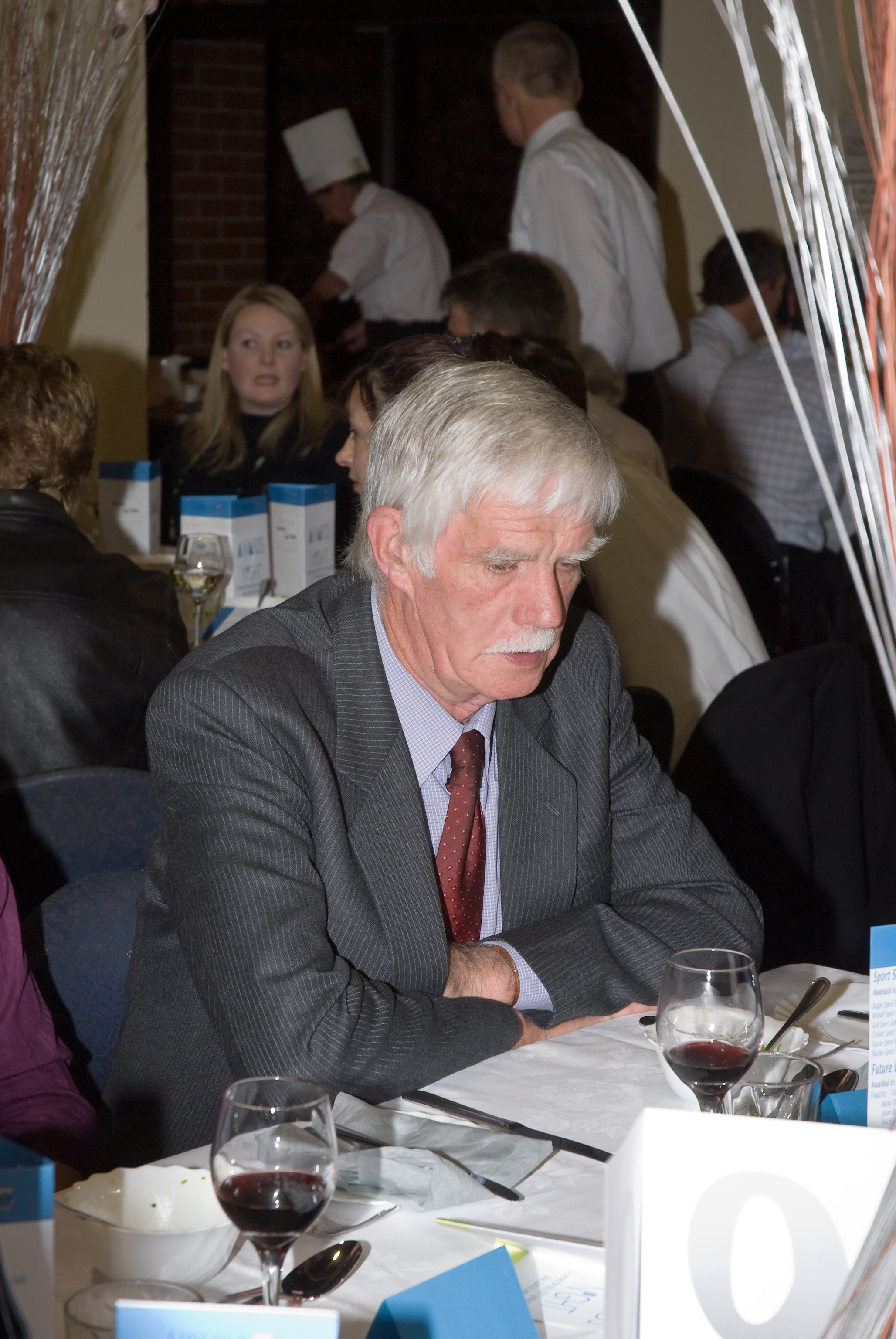 2007 Lincoln University Blues and Golds Award 12