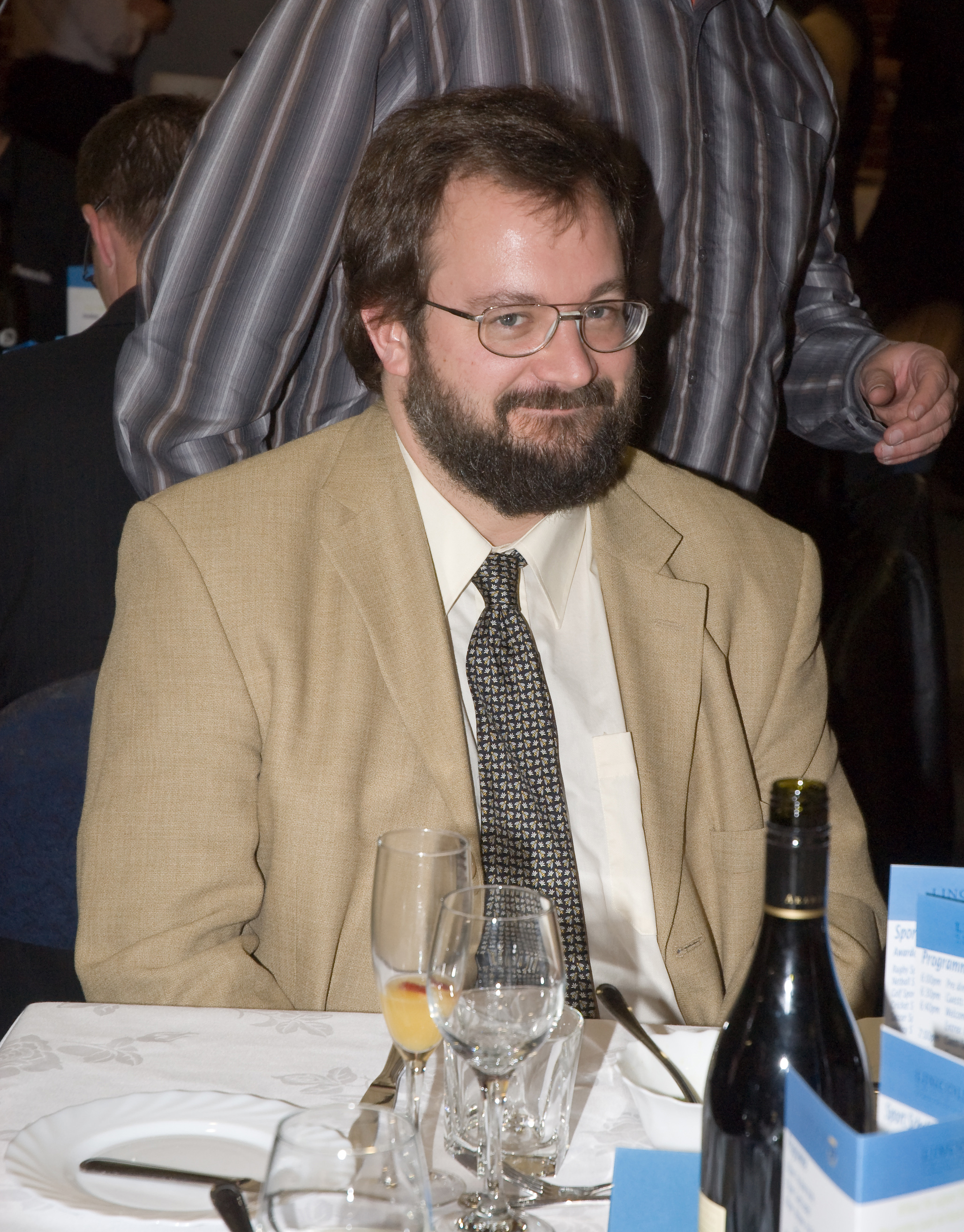 2007 Lincoln University Blues and Golds Award 13