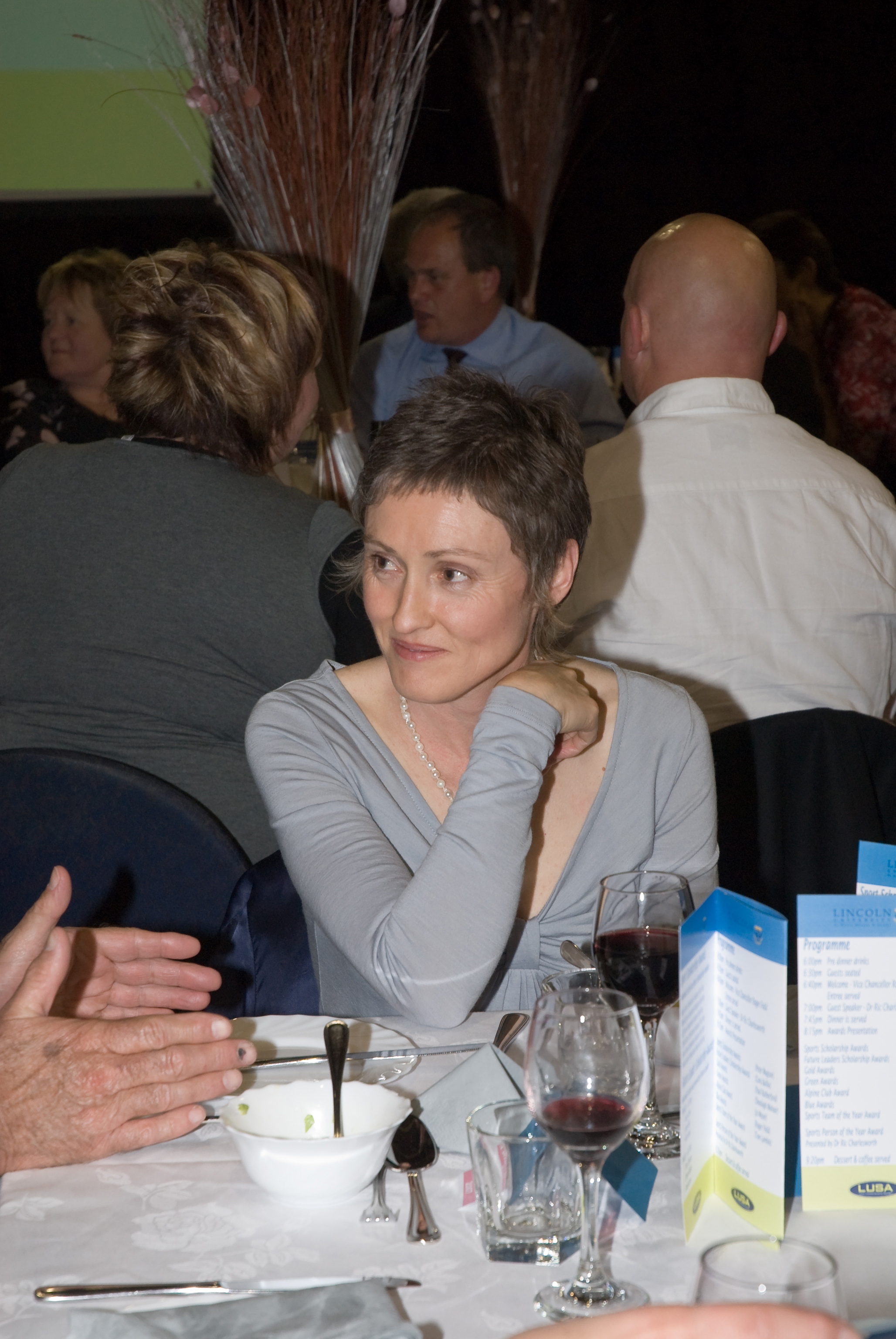 2007 Lincoln University Blues and Golds Award 14