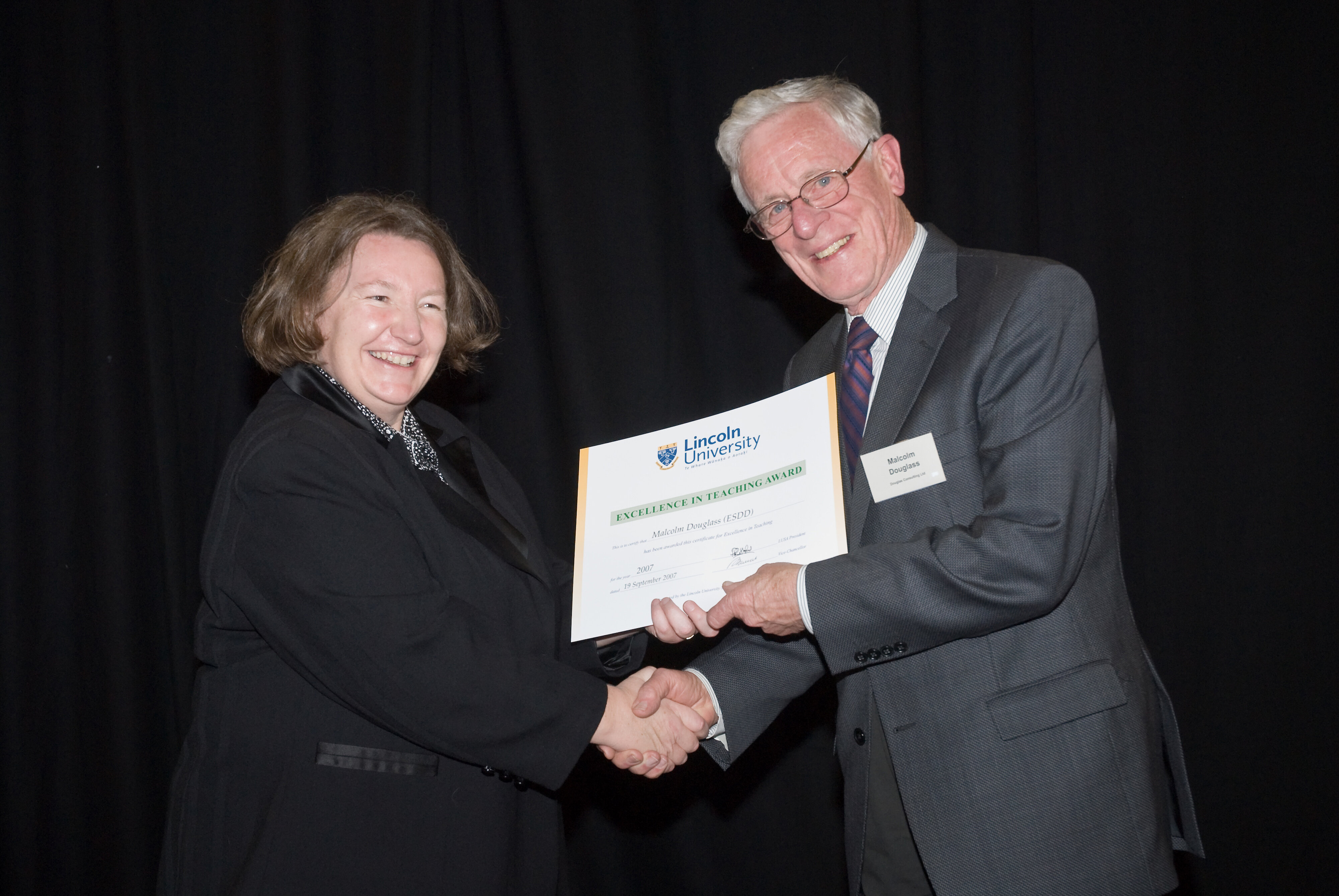 2007 Lincoln University Blues and Golds Award 22