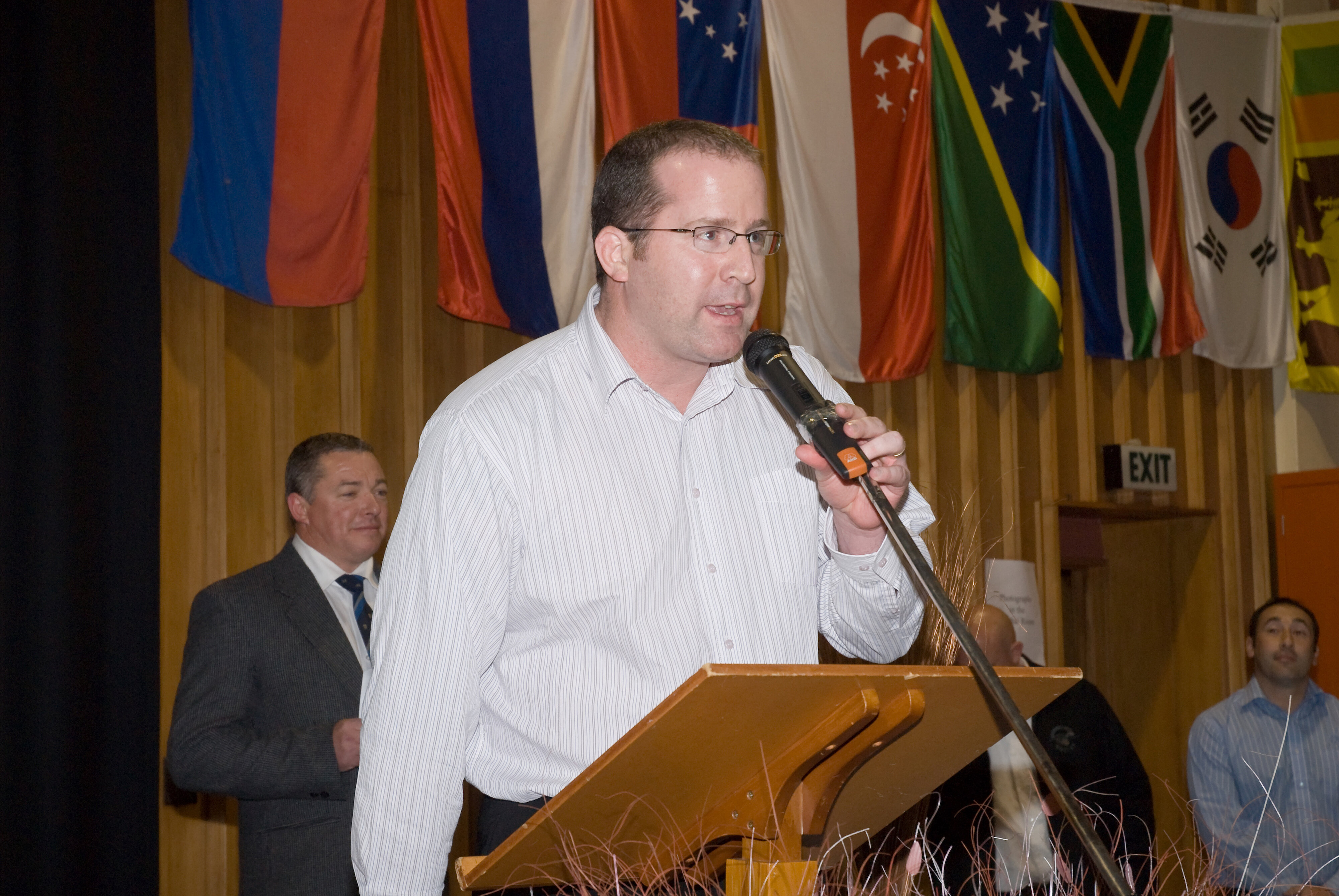 2007 Lincoln University Blues and Golds Award 27