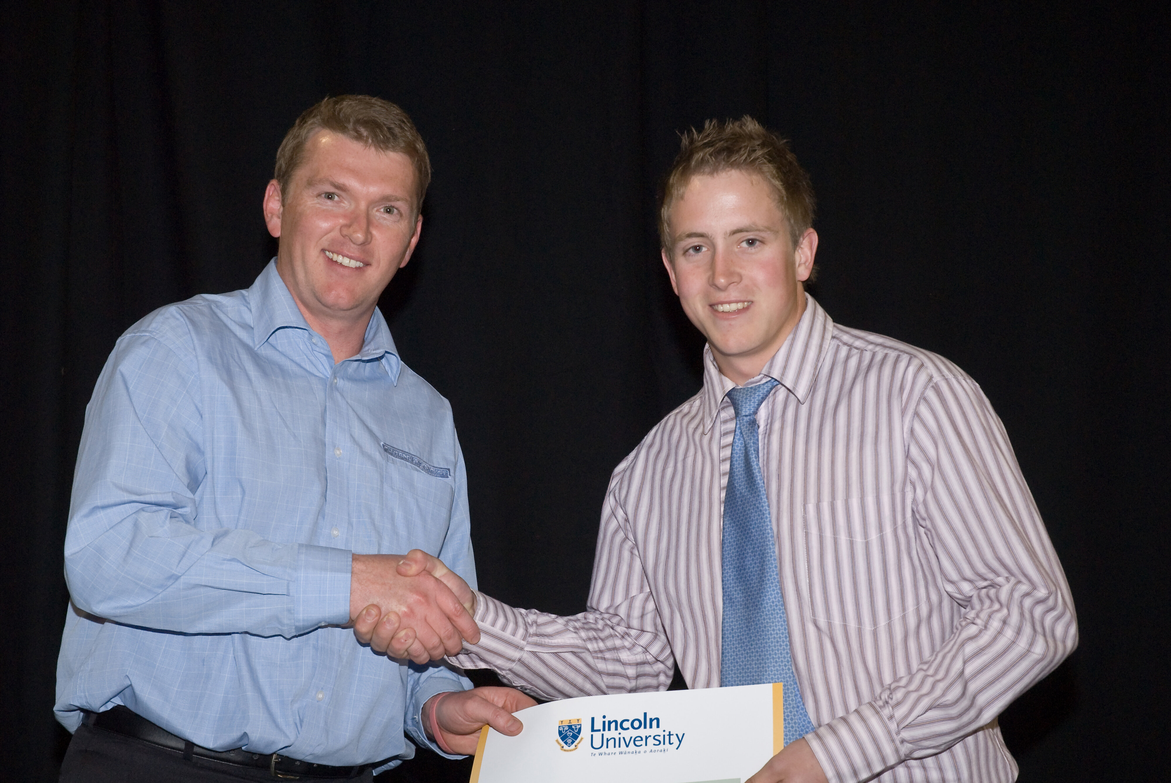 2007 Lincoln University Blues and Golds Award 29