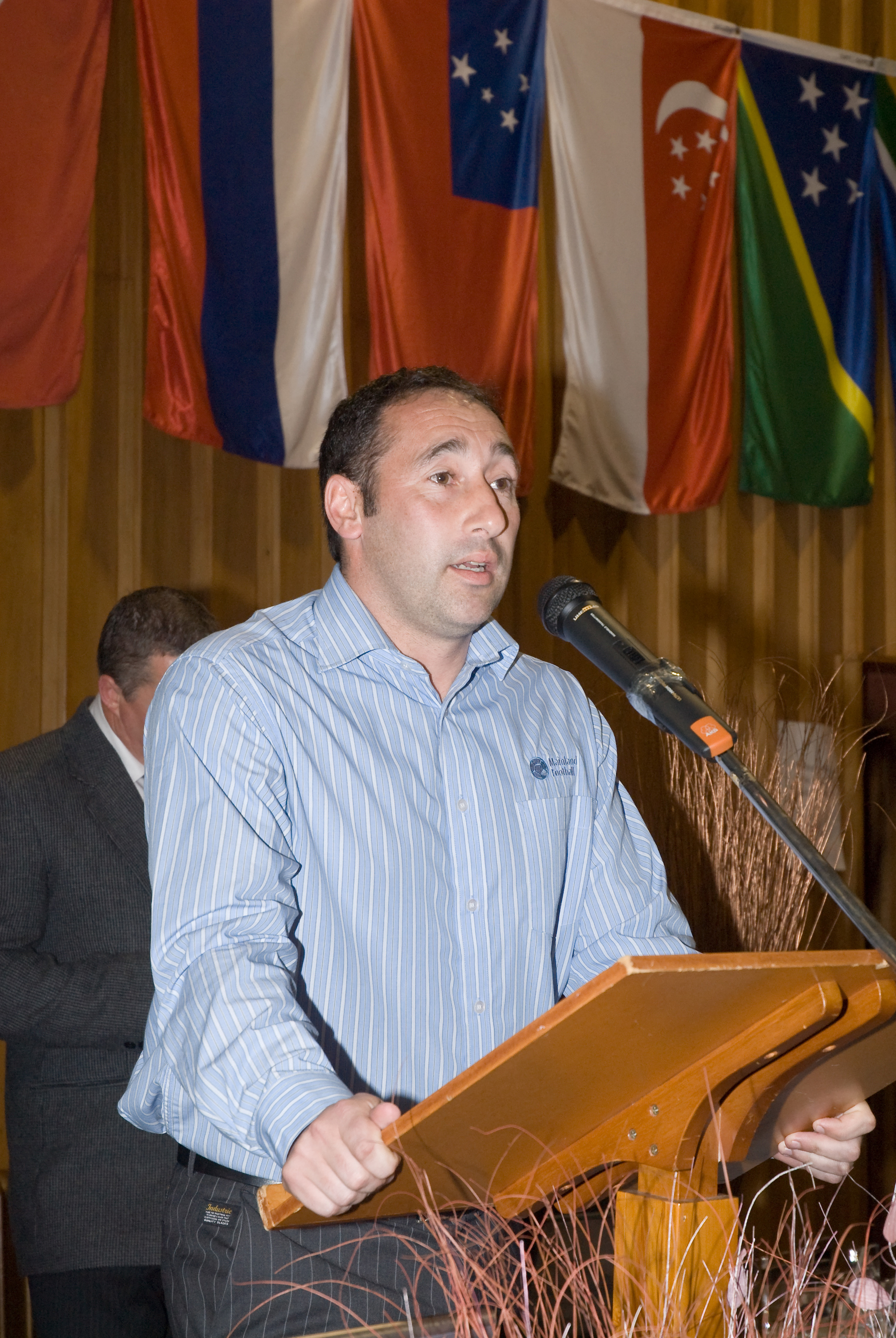 2007 Lincoln University Blues and Golds Award 30