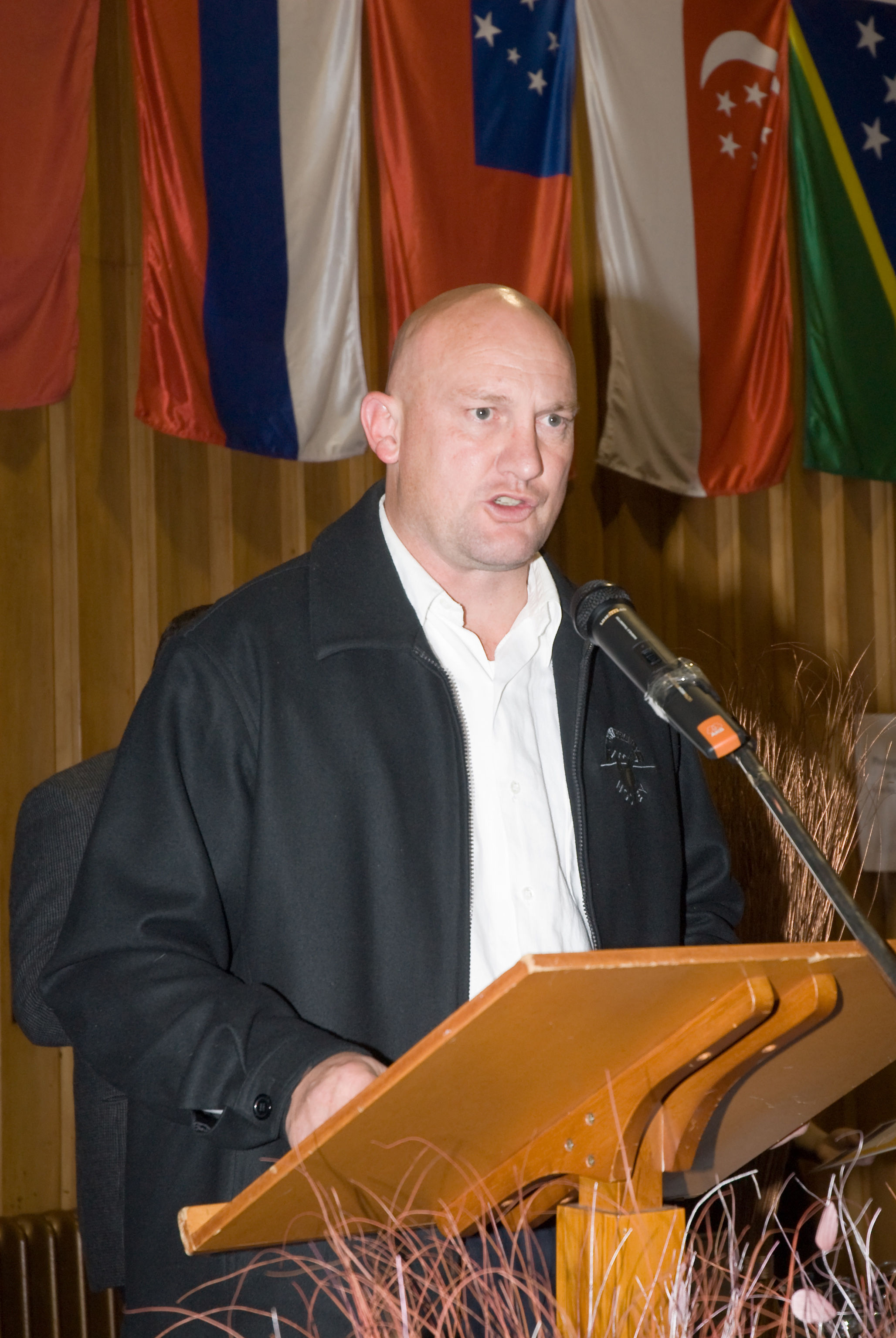 2007 Lincoln University Blues and Golds Award 32