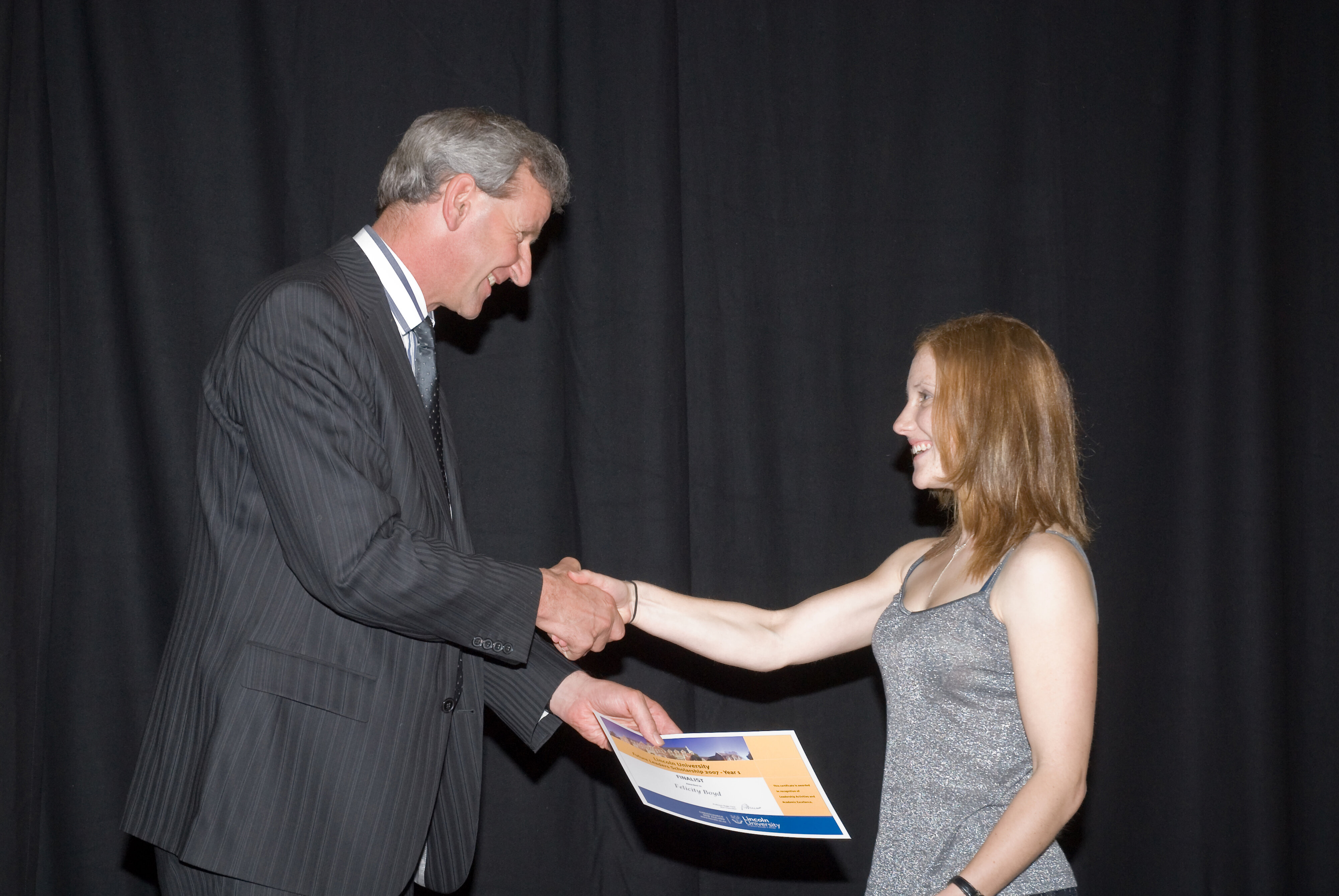 2007 Lincoln University Blues and Golds Award 34