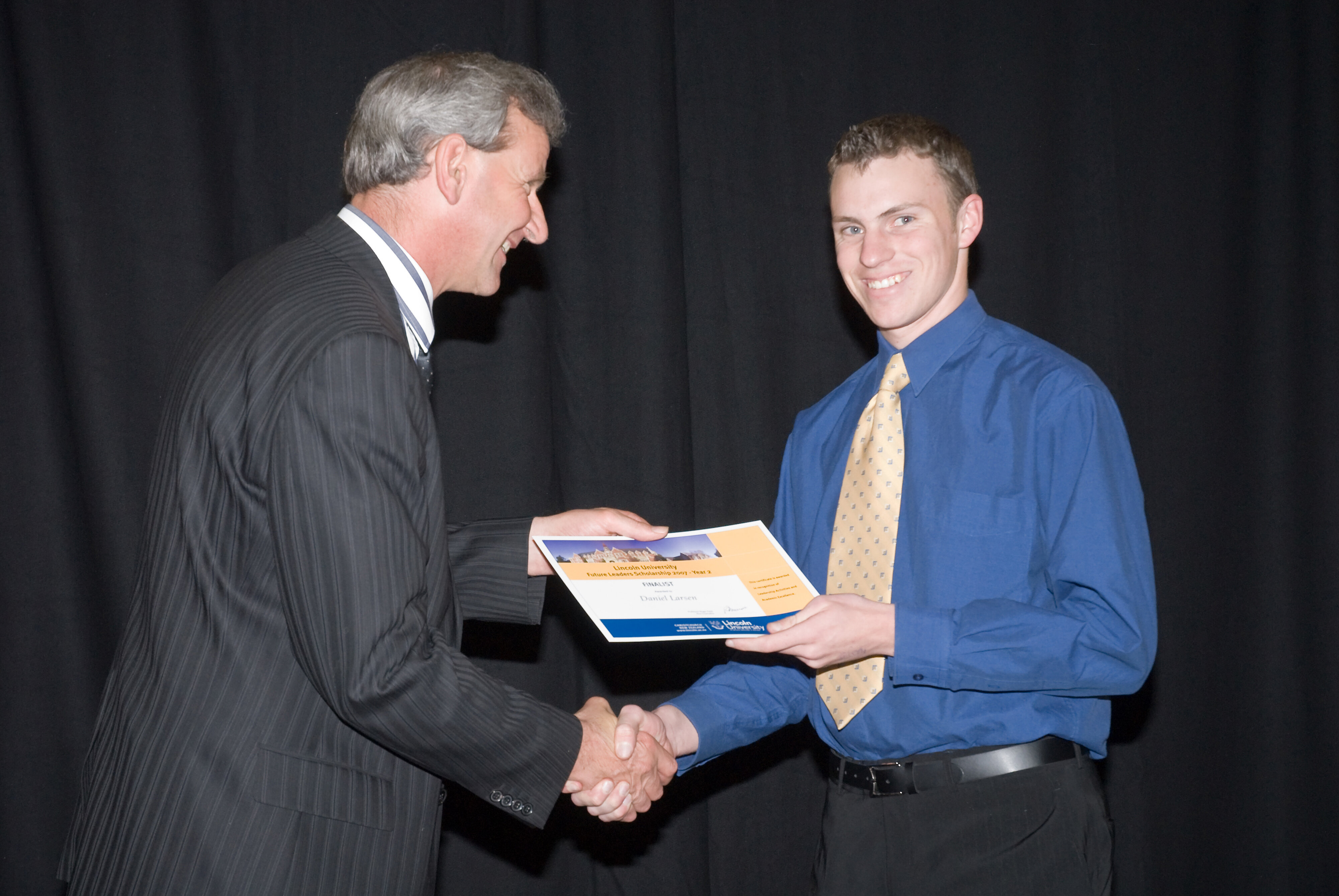 2007 Lincoln University Blues and Golds Award 36