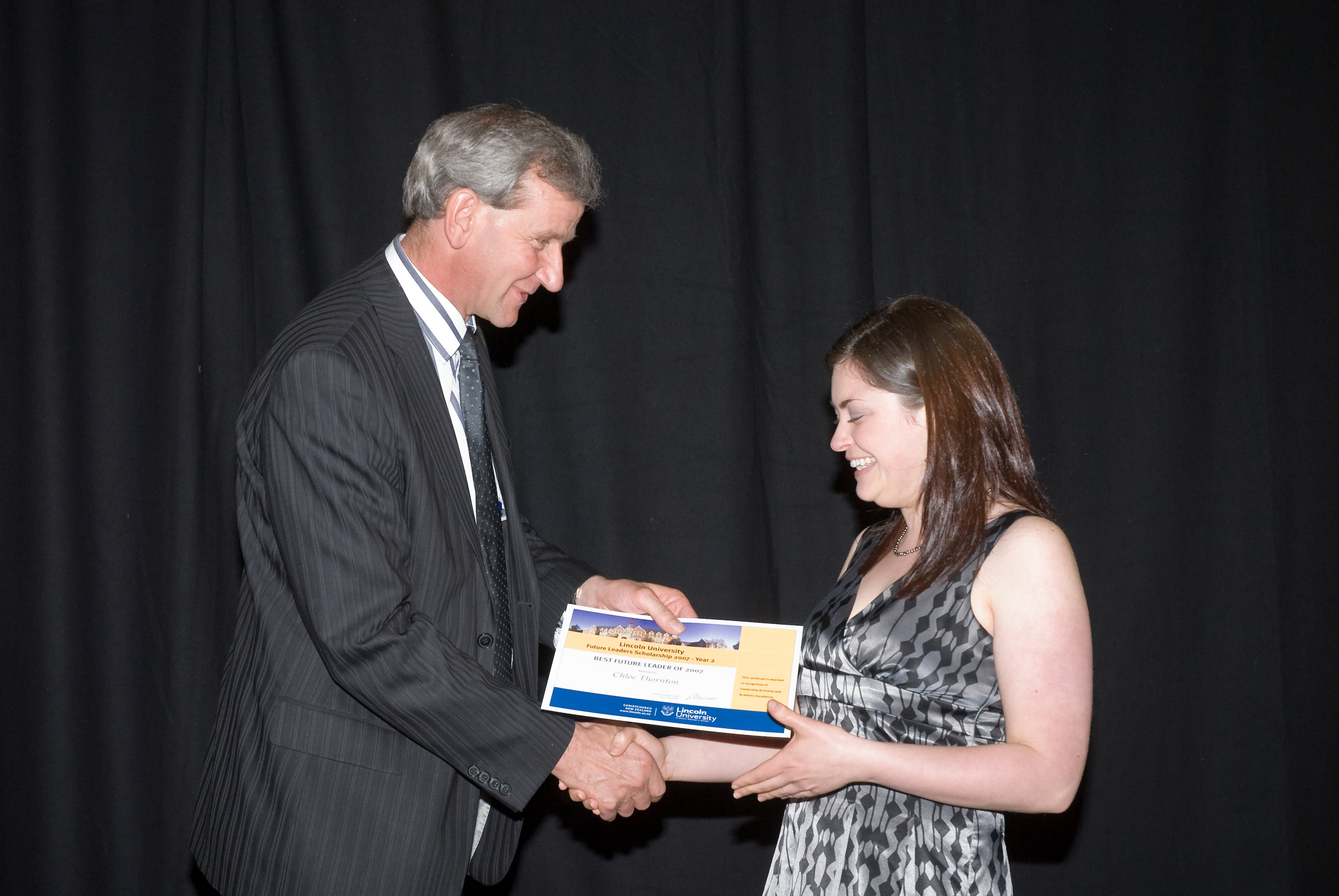 2007 Lincoln University Blues and Golds Award 37