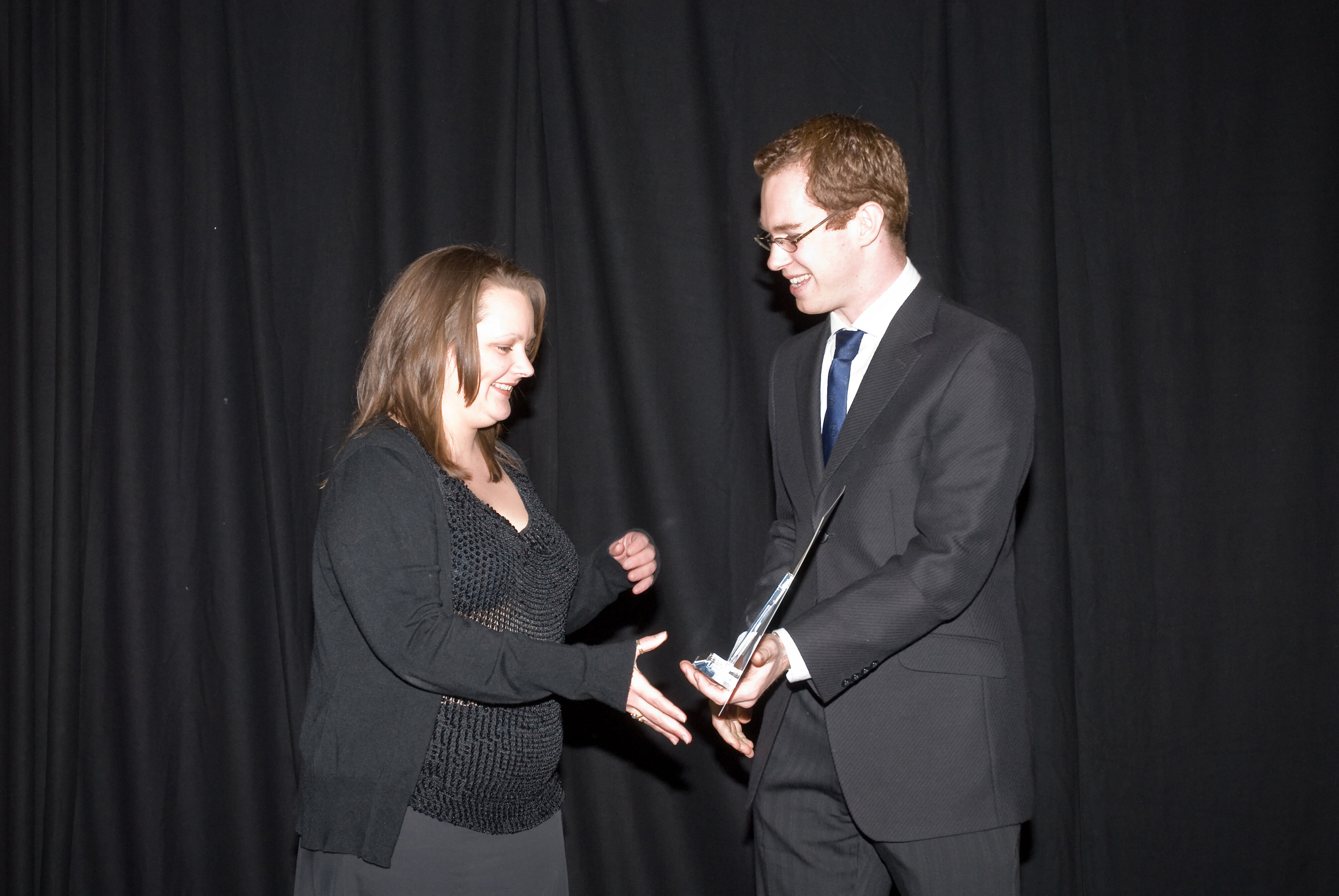 2007 Lincoln University Blues and Golds Award 38