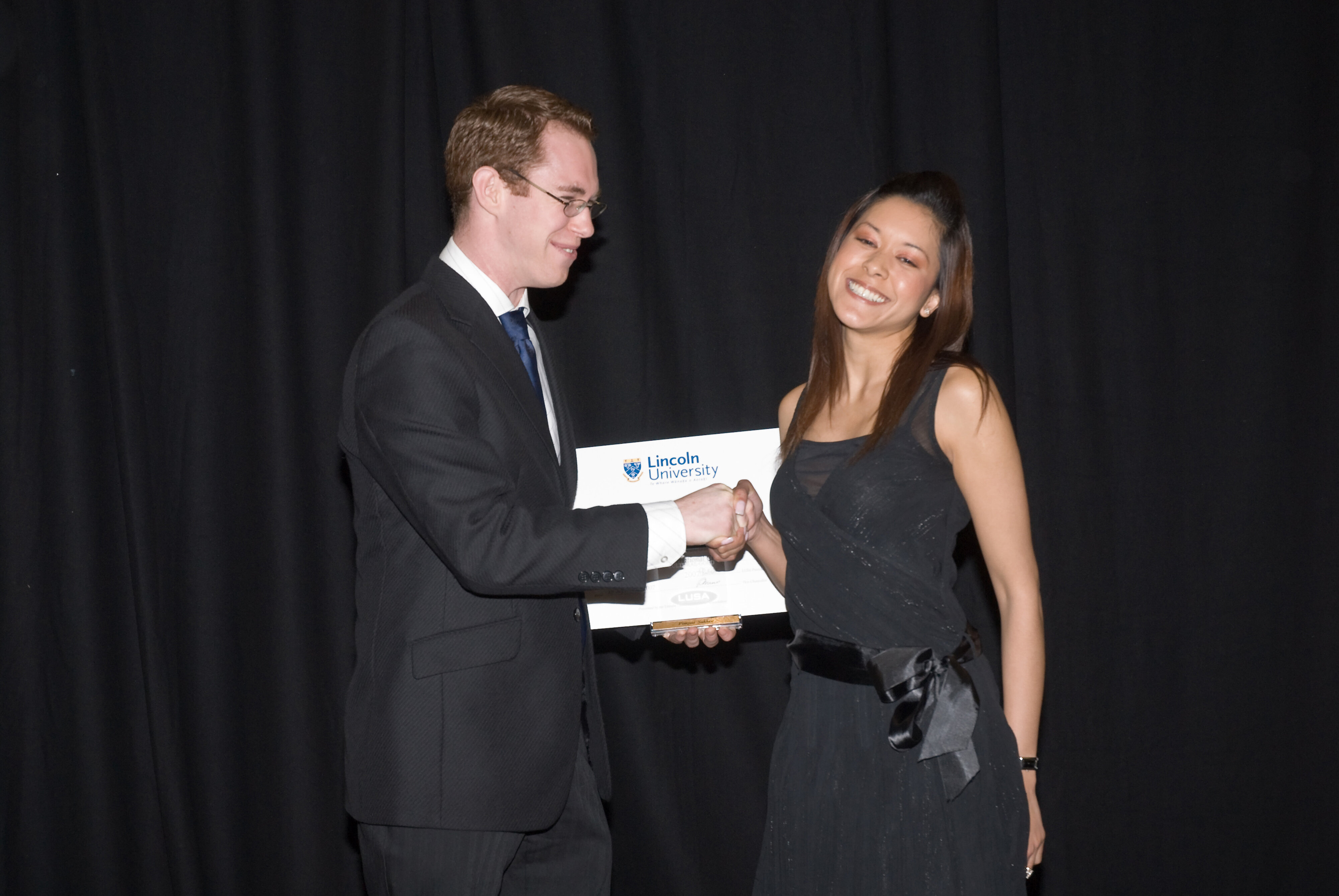 2007 Lincoln University Blues and Golds Award 40