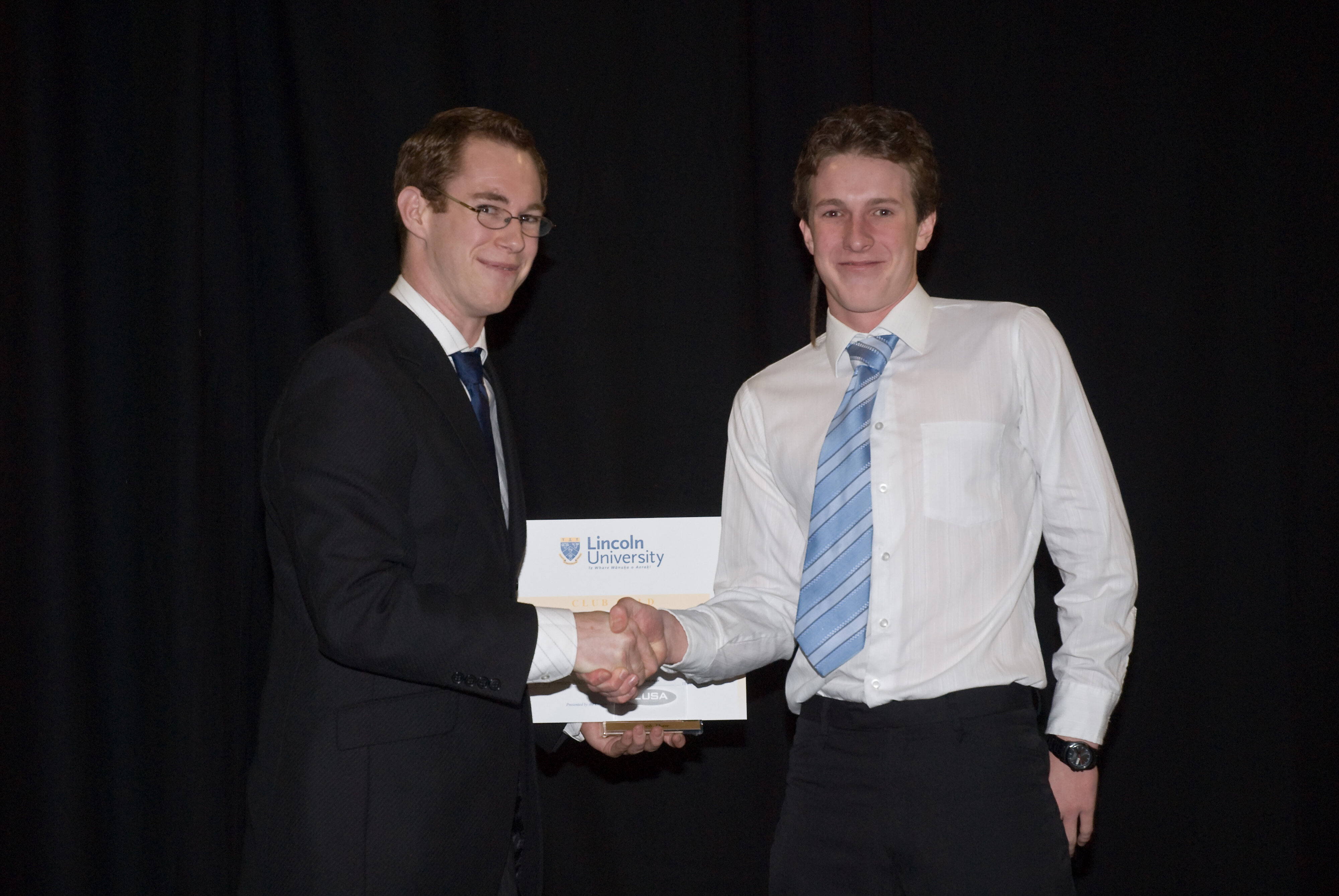 2007 Lincoln University Blues and Golds Award 41