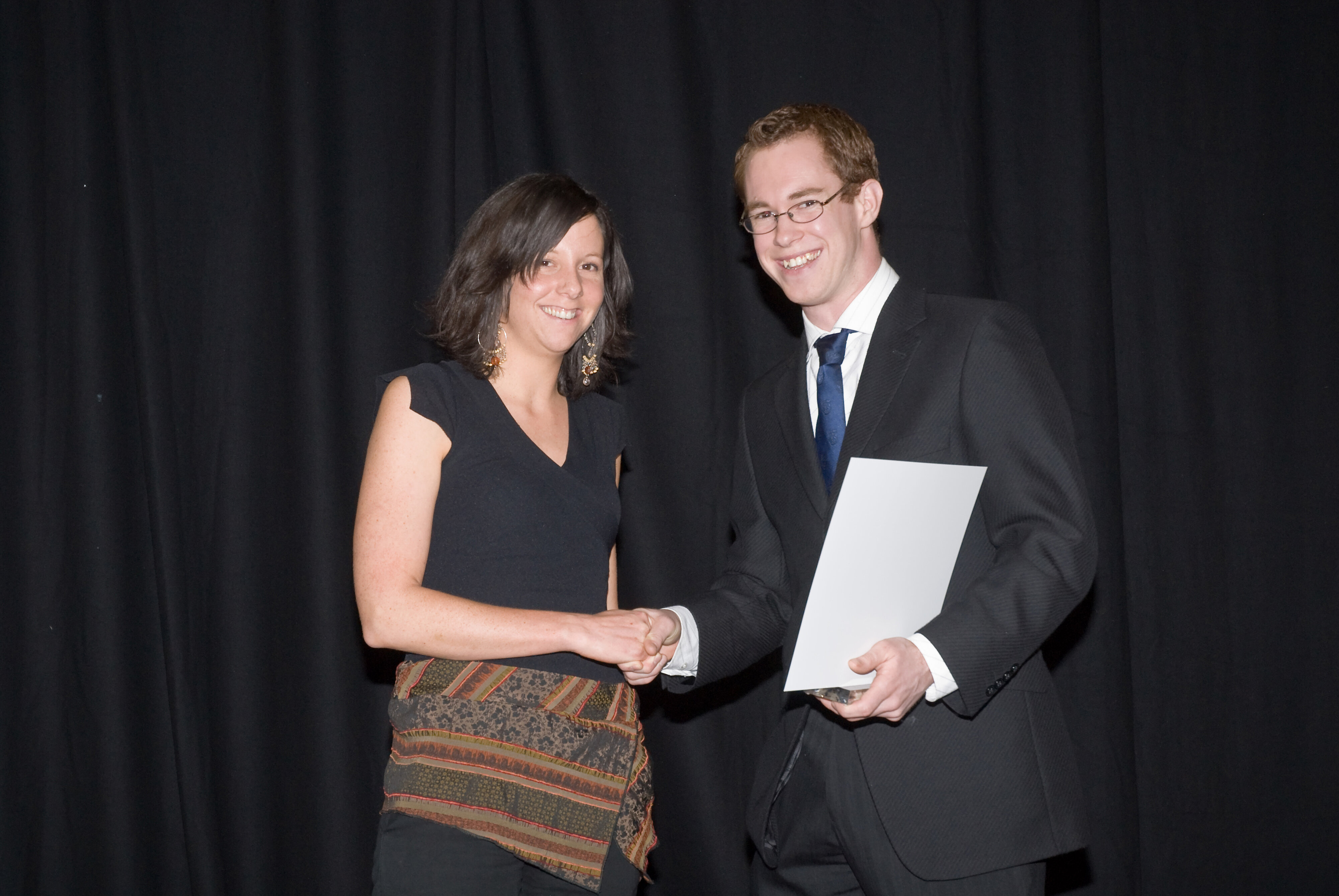 2007 Lincoln University Blues and Golds Award 42