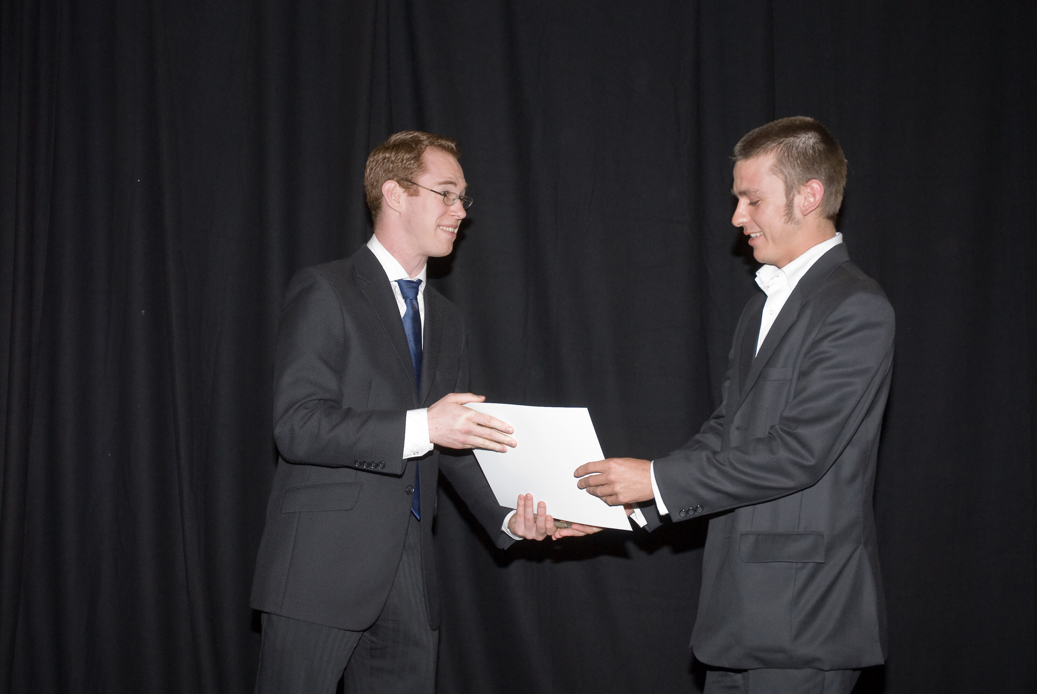 2007 Lincoln University Blues and Golds Award 43